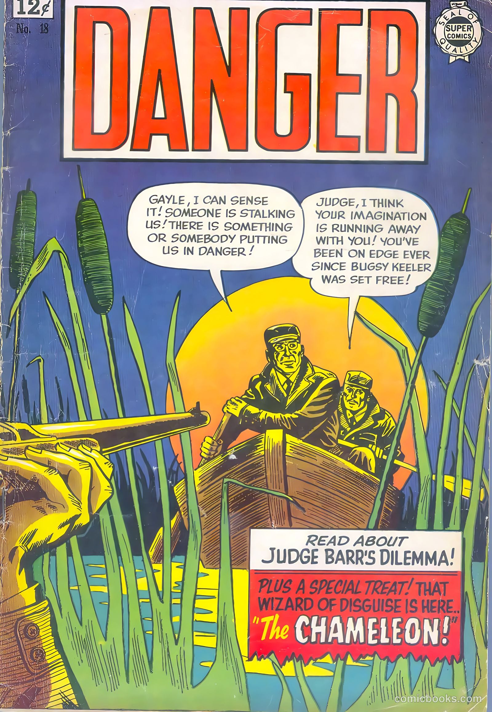 Danger #18