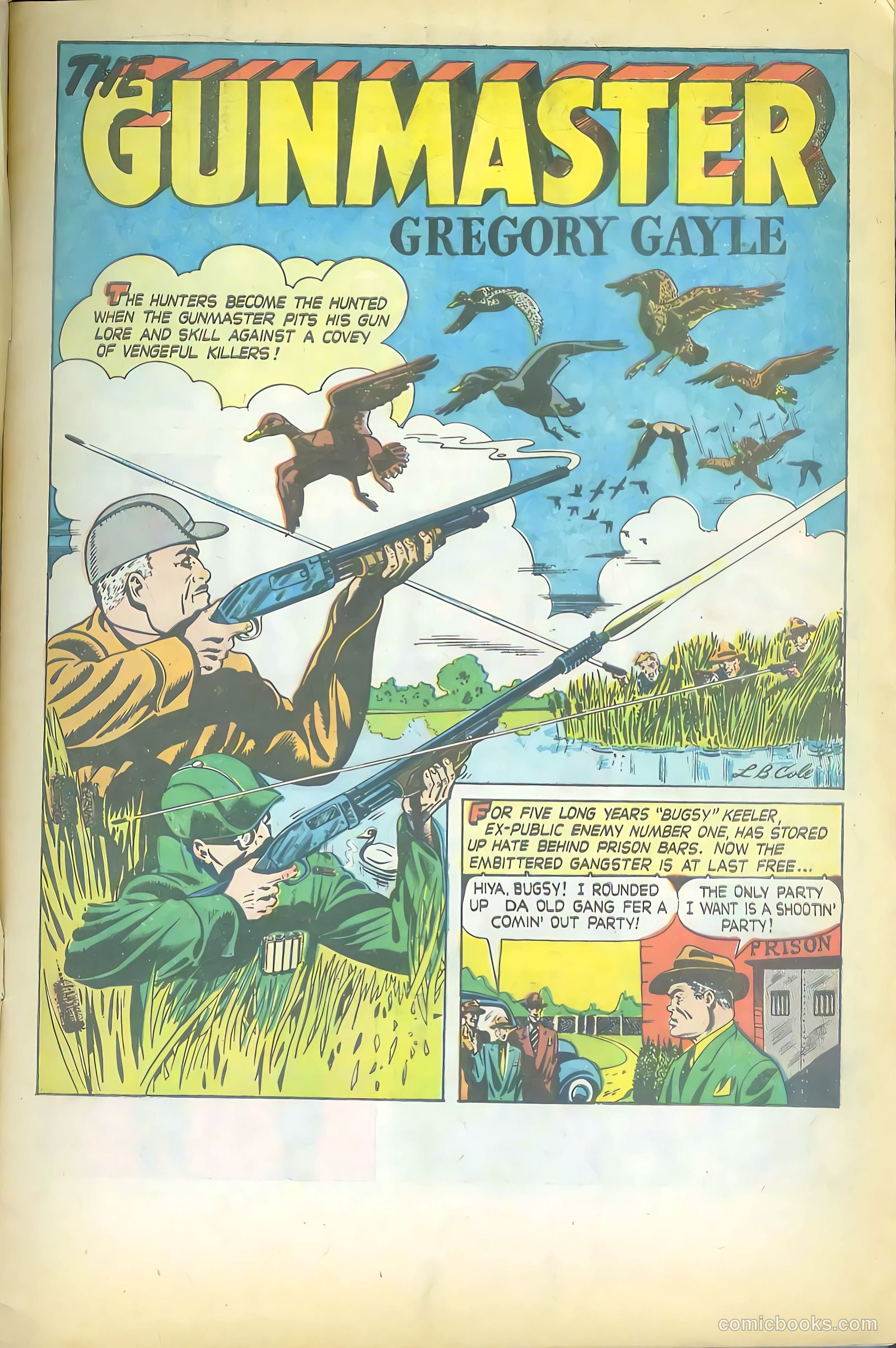 Danger #18 (1964) — page 3 of 36