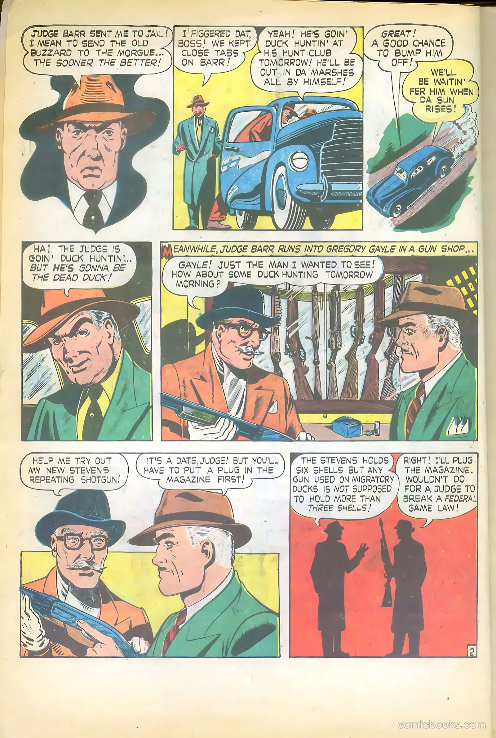 Danger #18 (1964) — page 4 of 36
