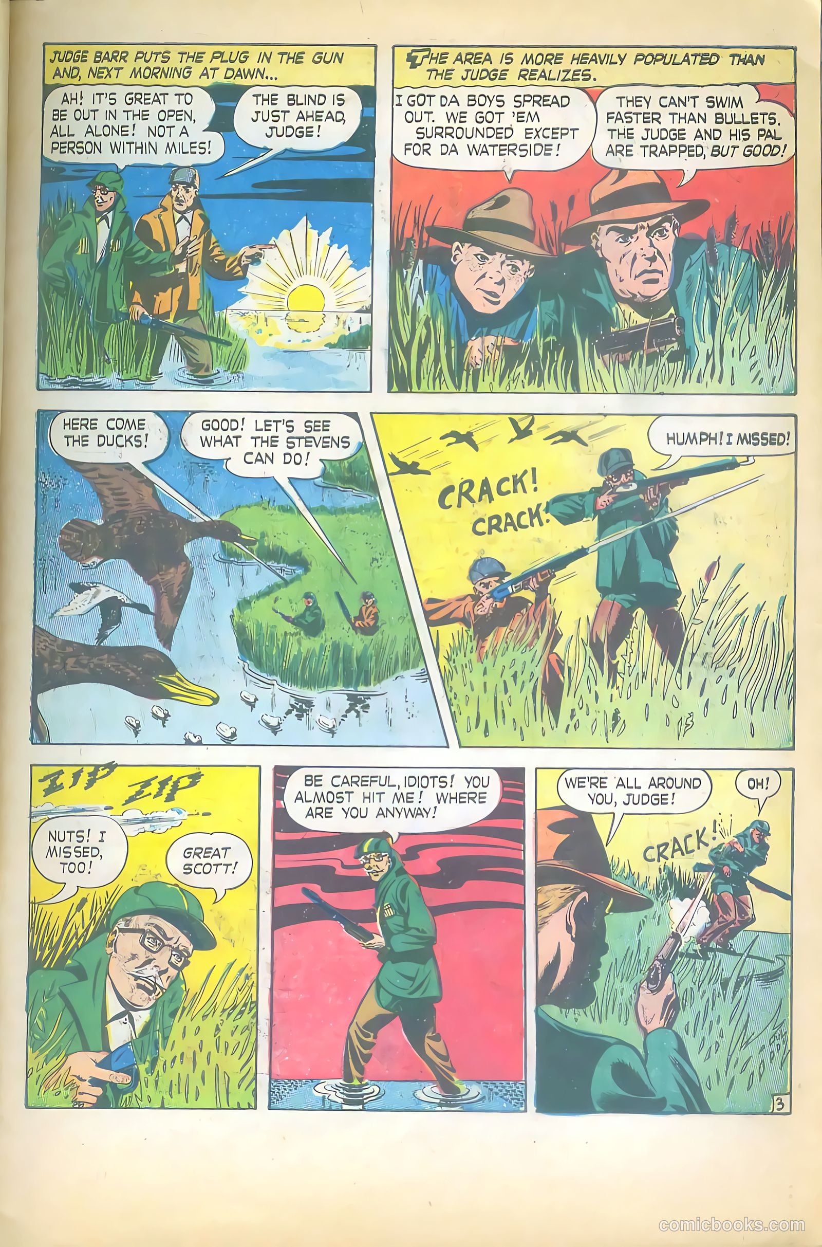 Danger #18 (1964) — page 5 of 36