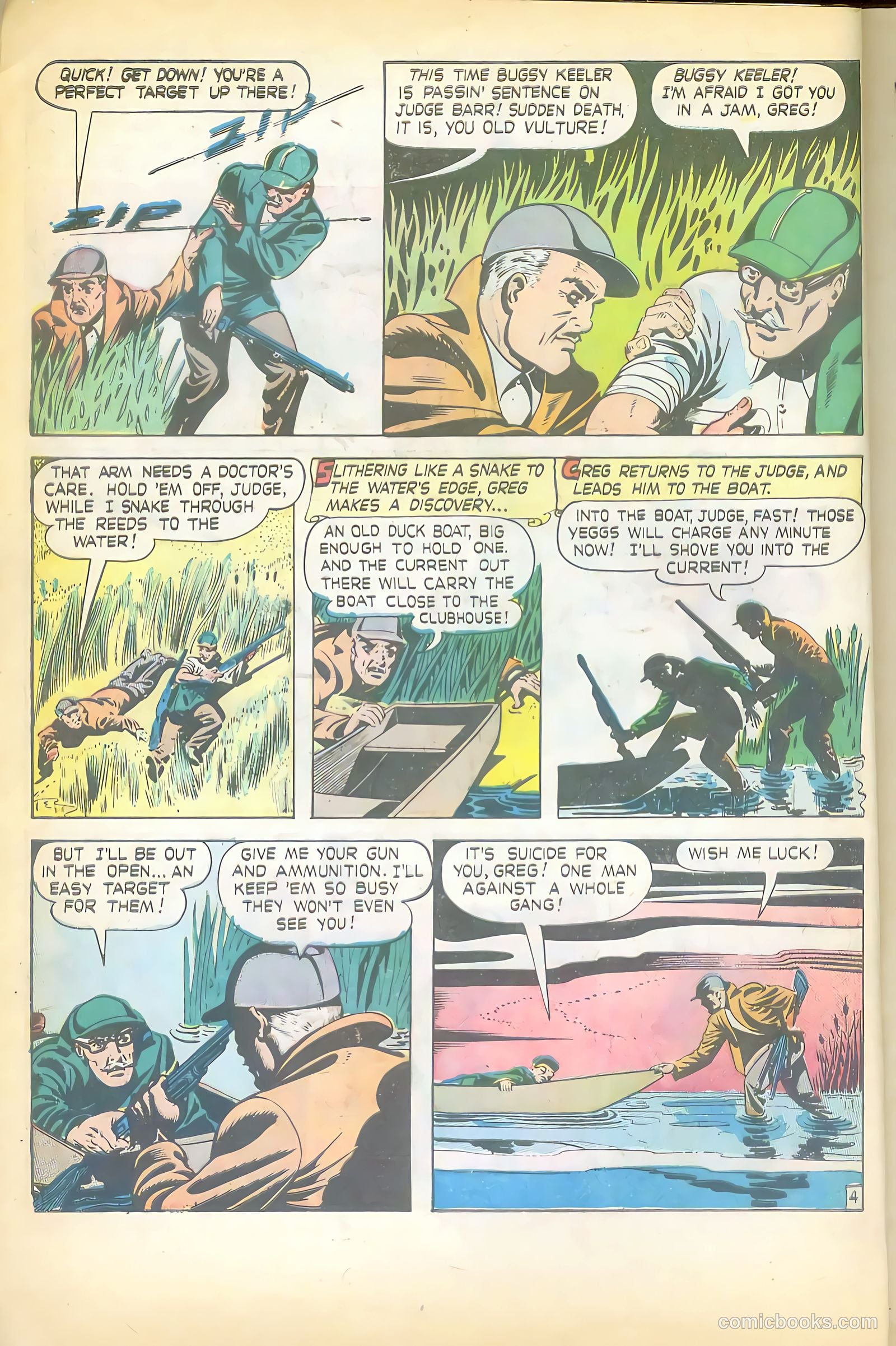 Danger #18 (1964) — page 6 of 36