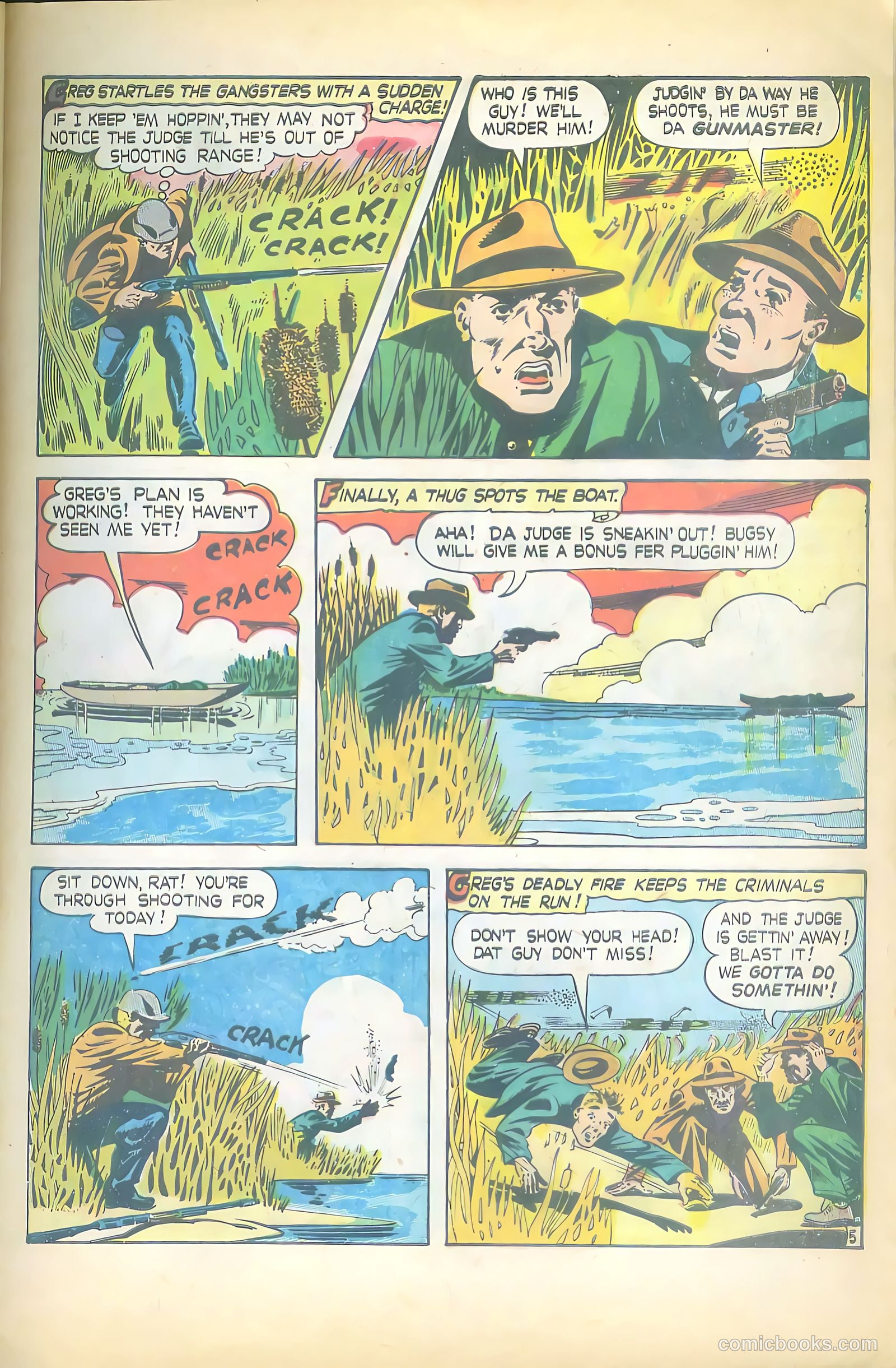Danger #18 (1964) — page 7 of 36