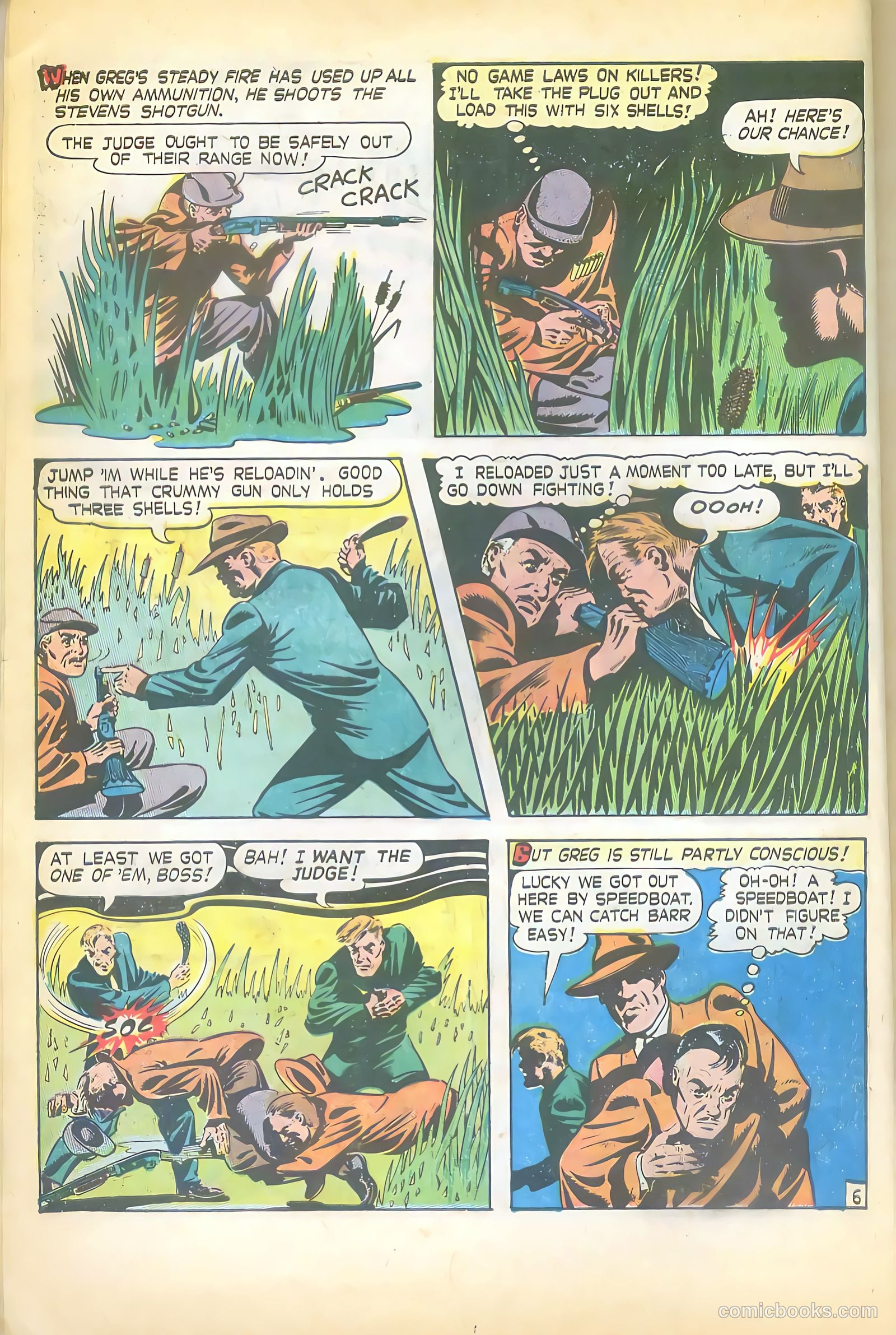Danger #18 (1964) — page 8 of 36