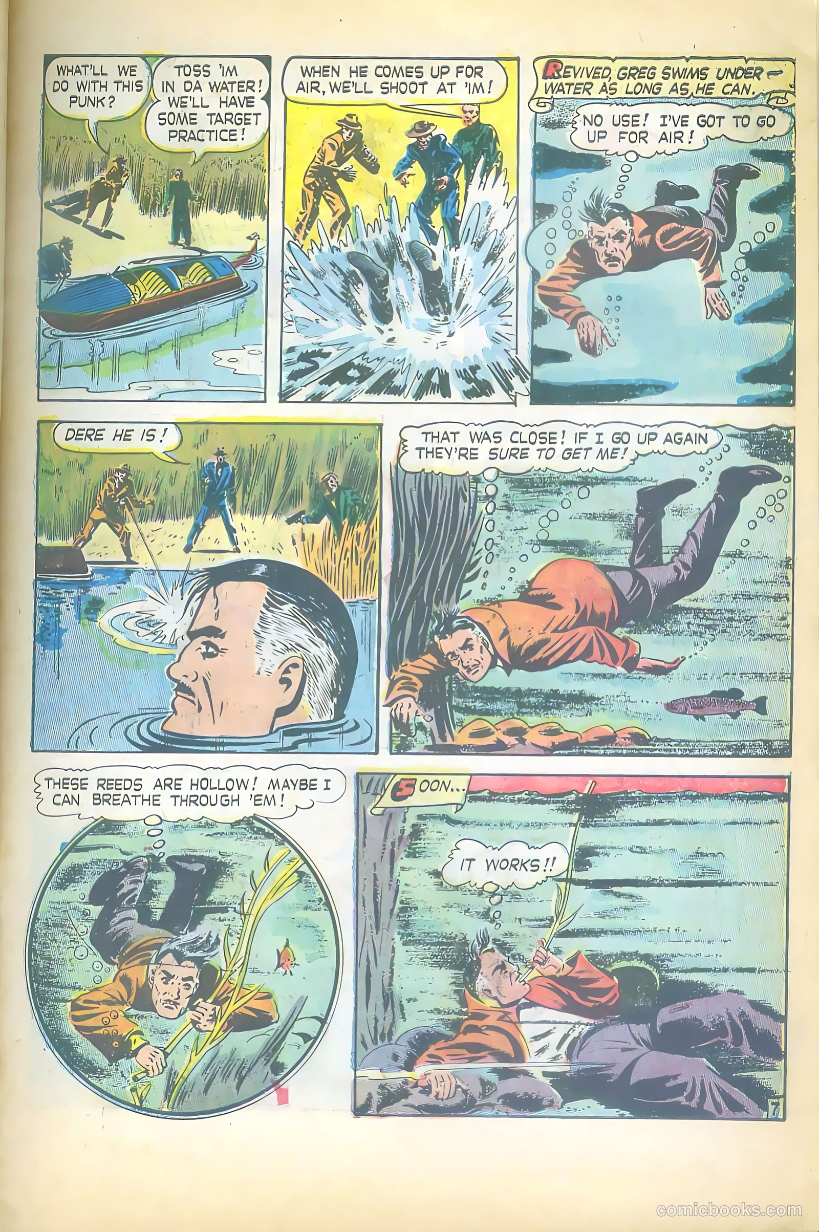 Danger #18 (1964) — page 9 of 36