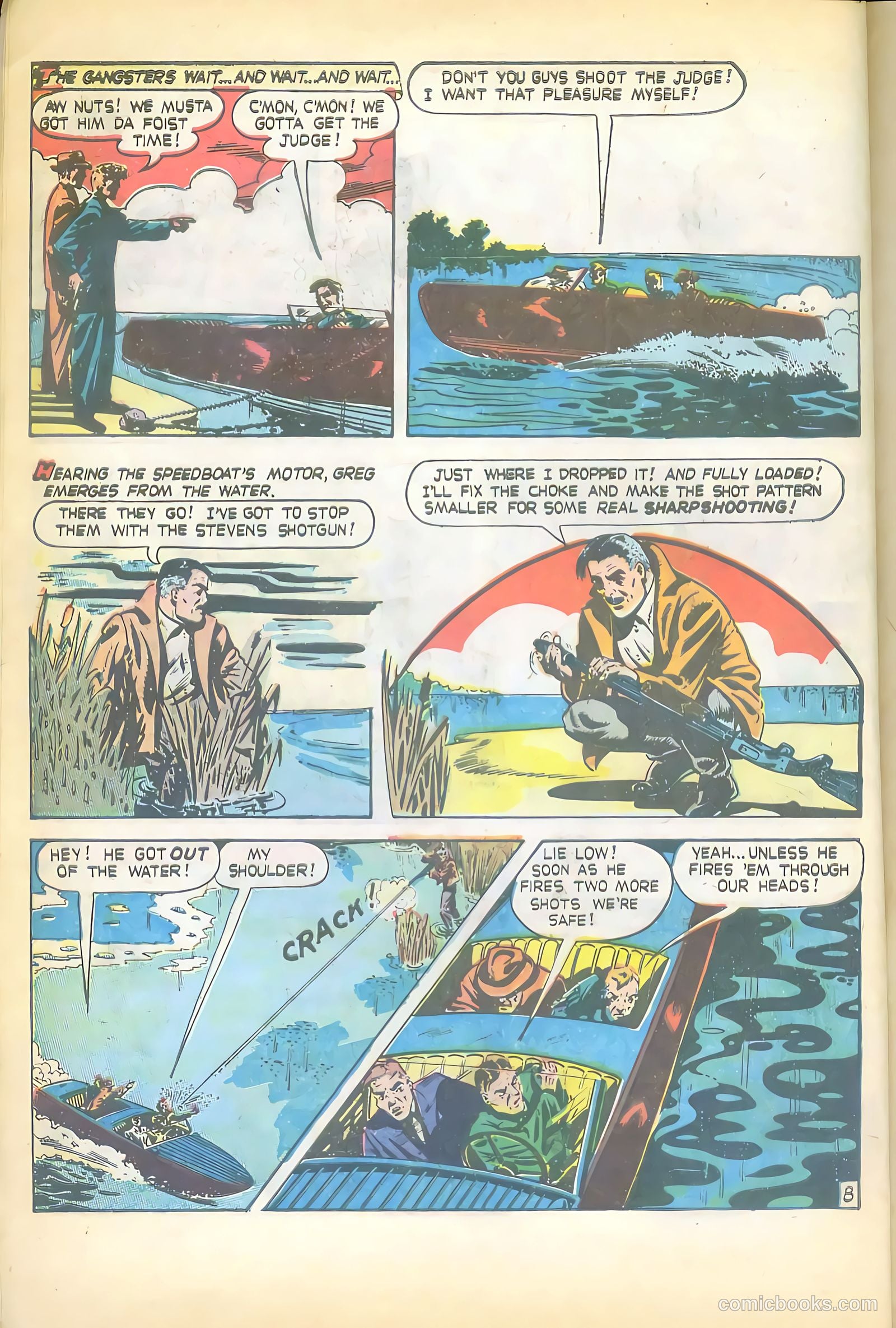 Danger #18 (1964) — page 10 of 36