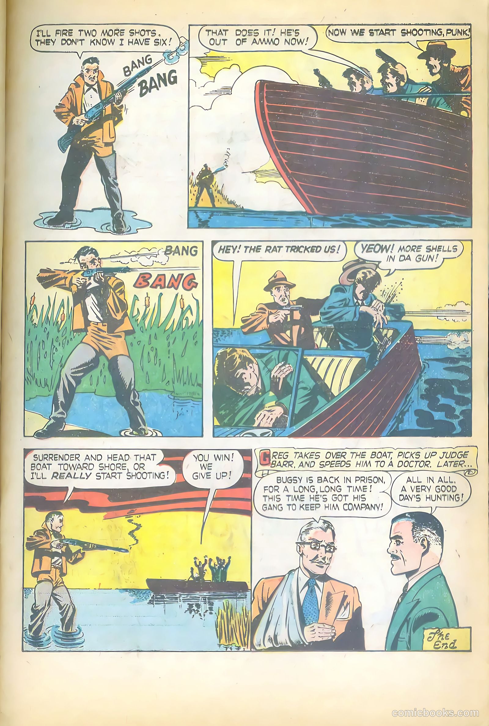 Danger #18 (1964) — page 11 of 36