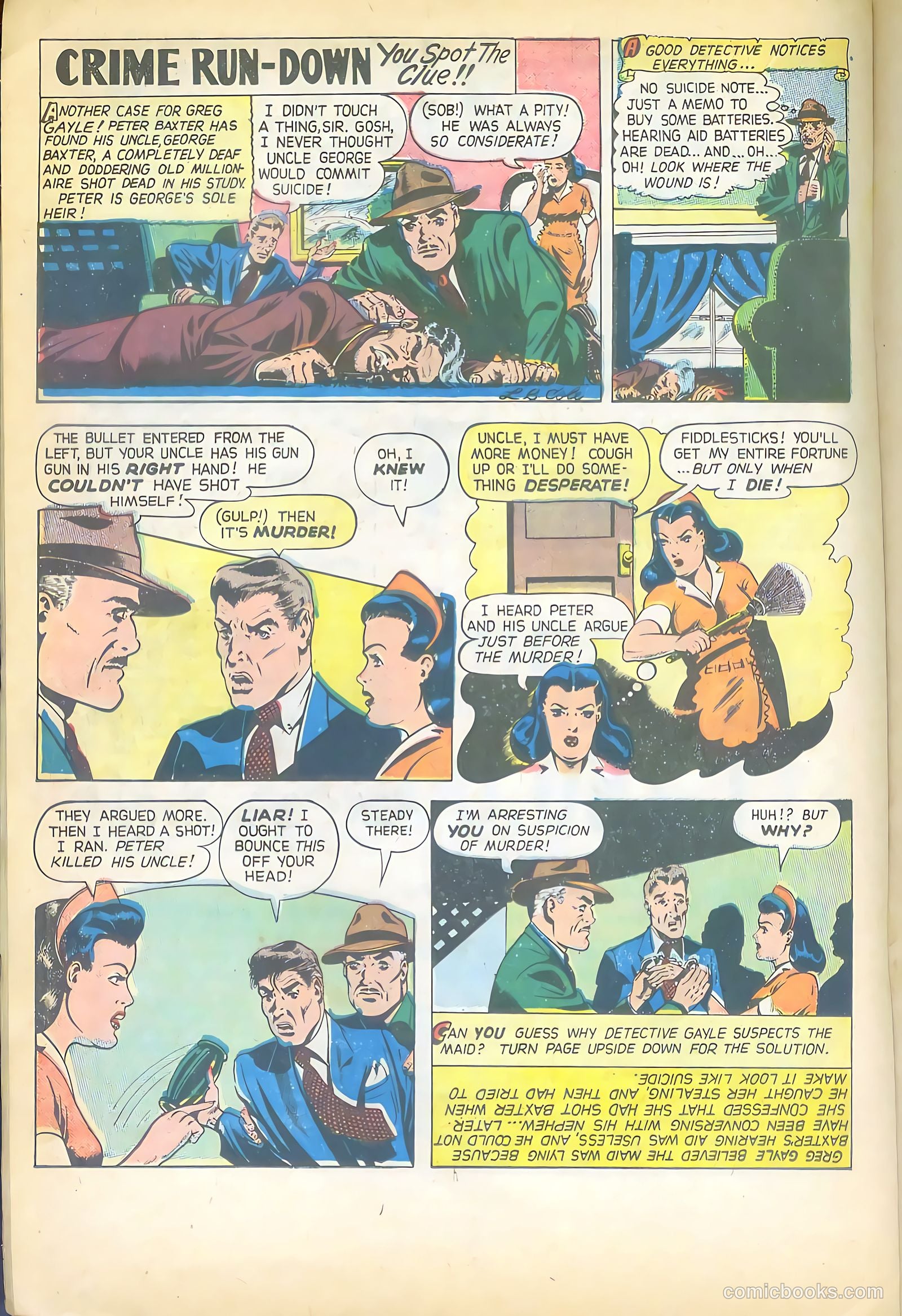 Danger #18 (1964) — page 20 of 36