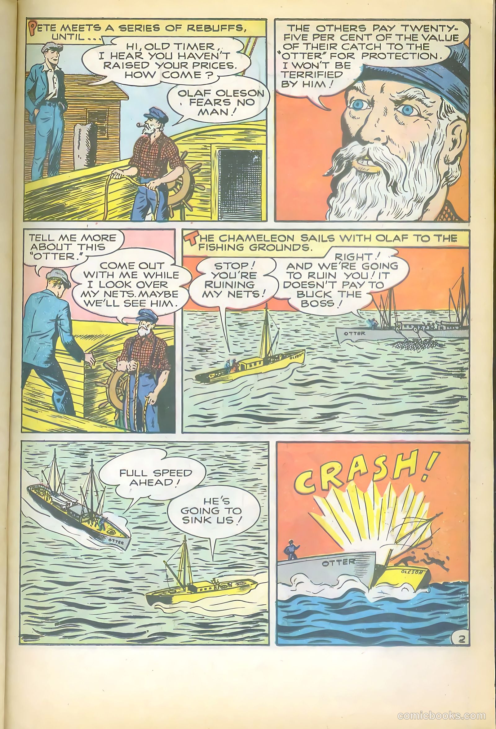 Danger #18 (1964) — page 23 of 36