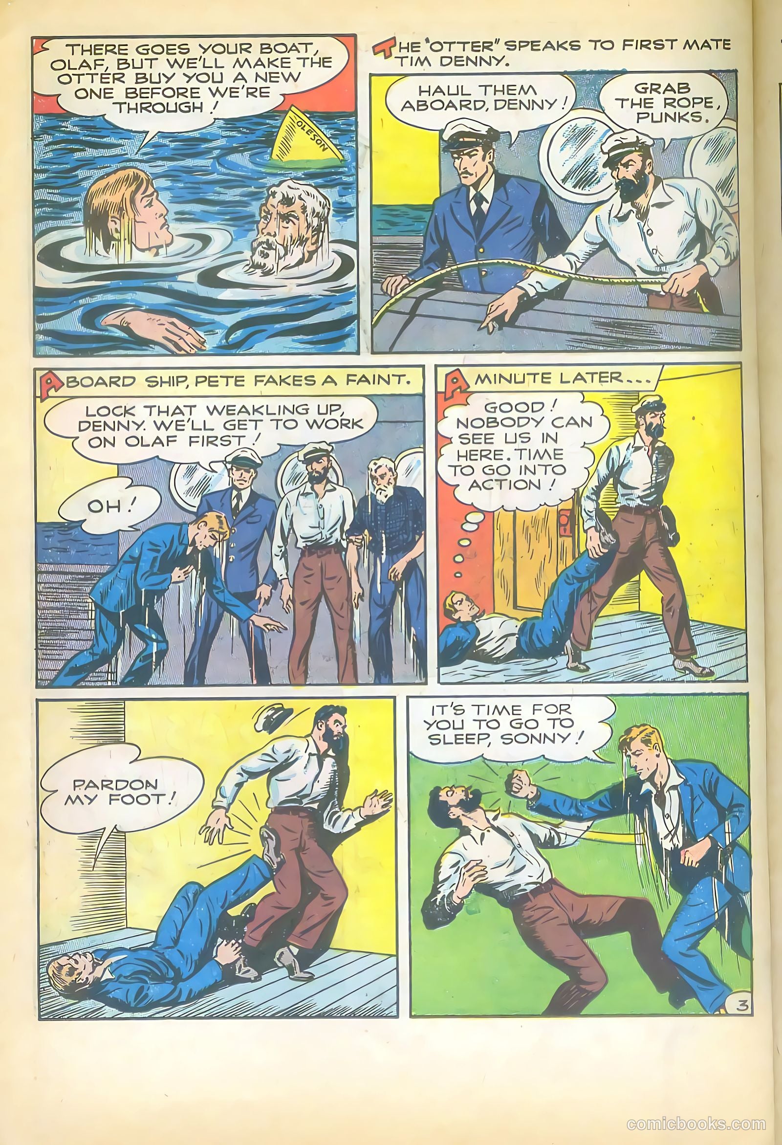 Danger #18 (1964) — page 24 of 36