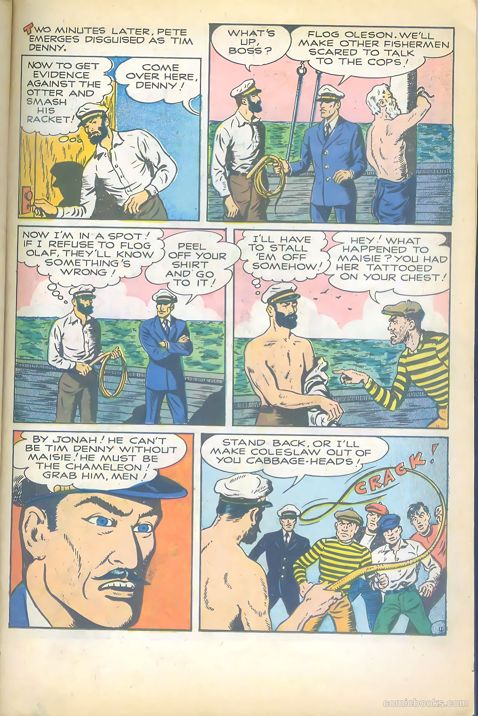 Danger #18 (1964) — page 25 of 36