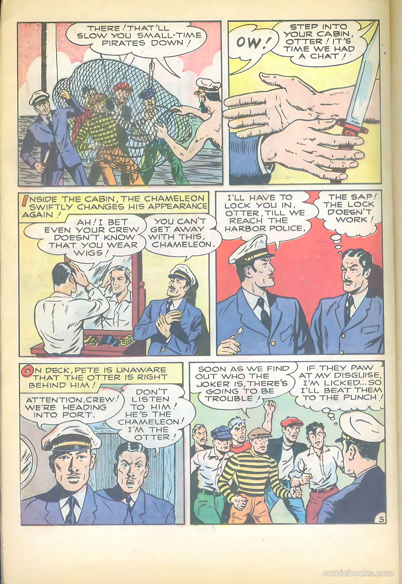 Danger #18 (1964) — page 26 of 36