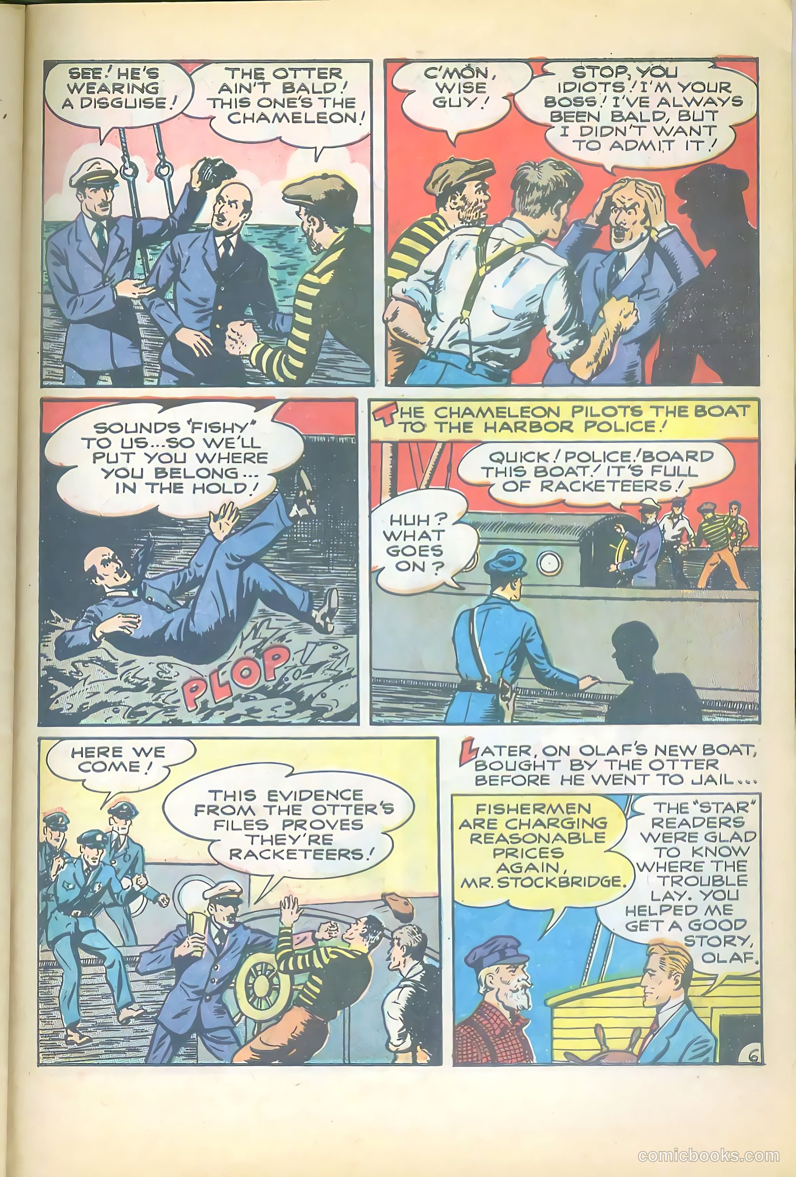 Danger #18 (1964) — page 27 of 36