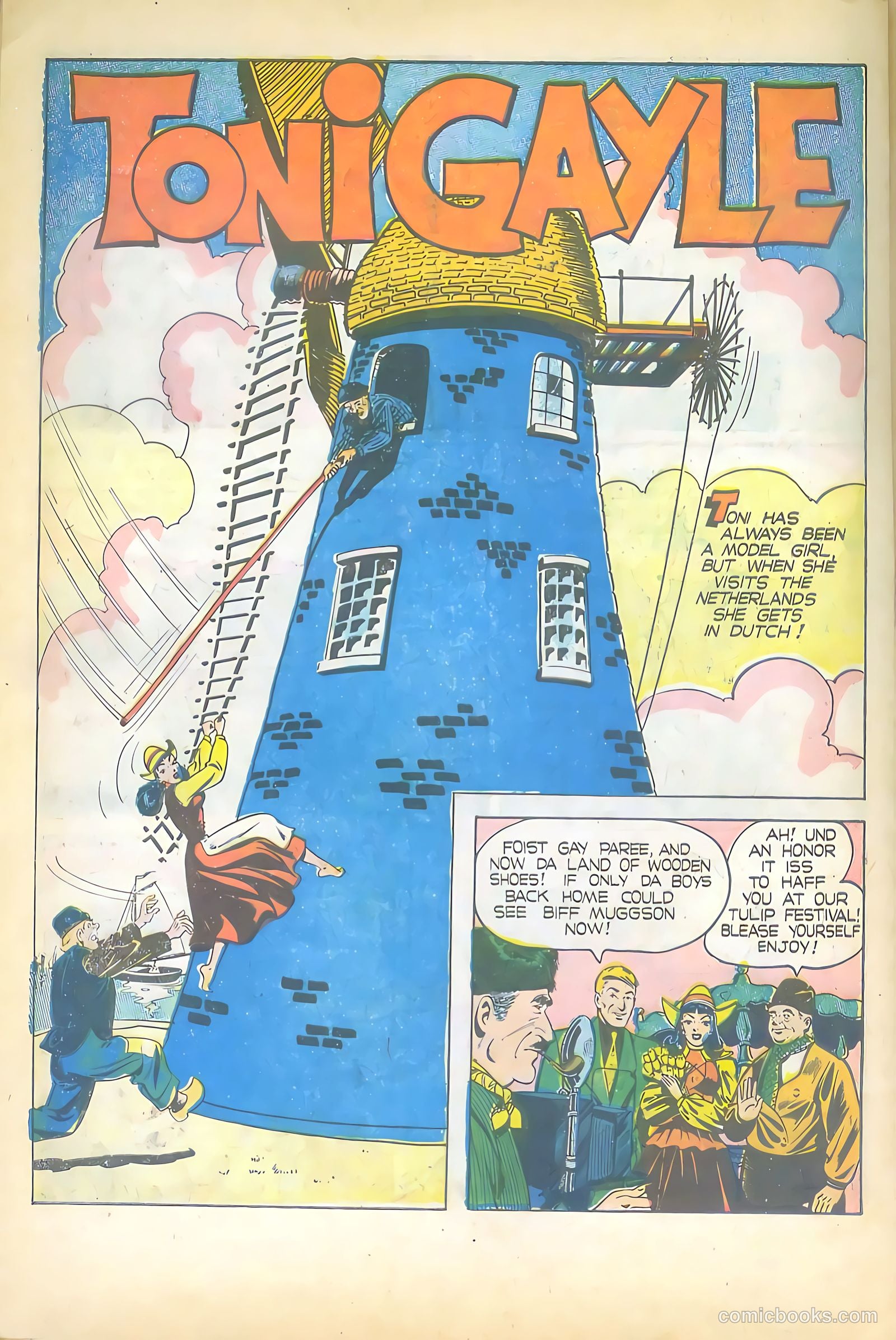 Danger #18 (1964) — page 28 of 36