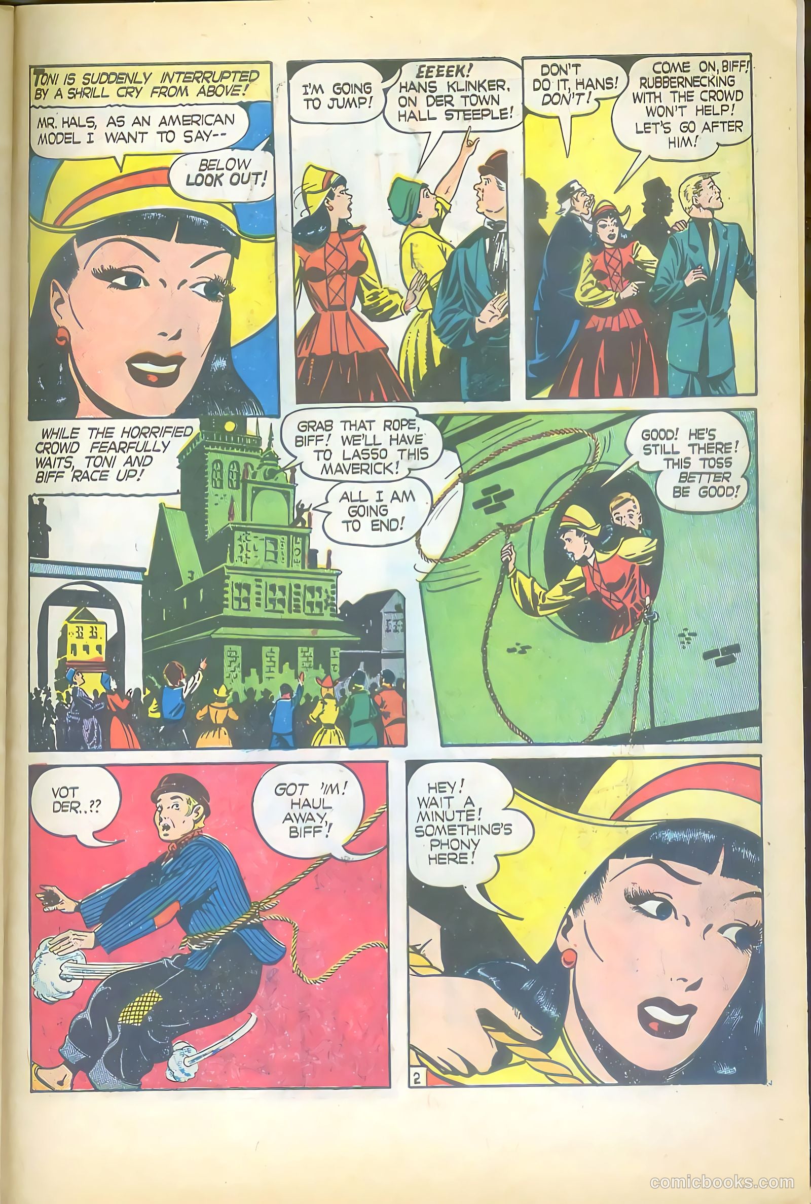 Danger #18 (1964) — page 29 of 36