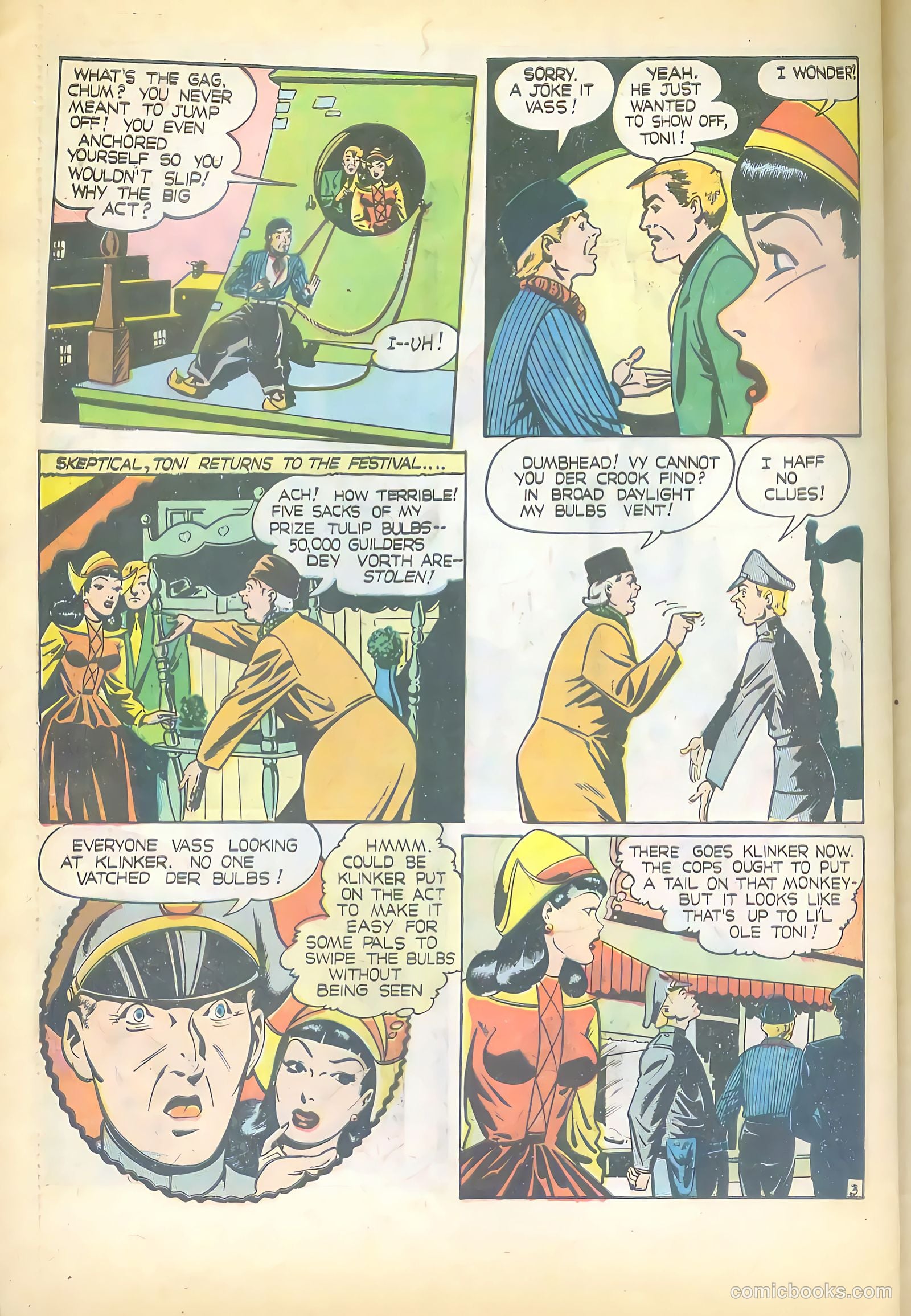 Danger #18 (1964) — page 30 of 36