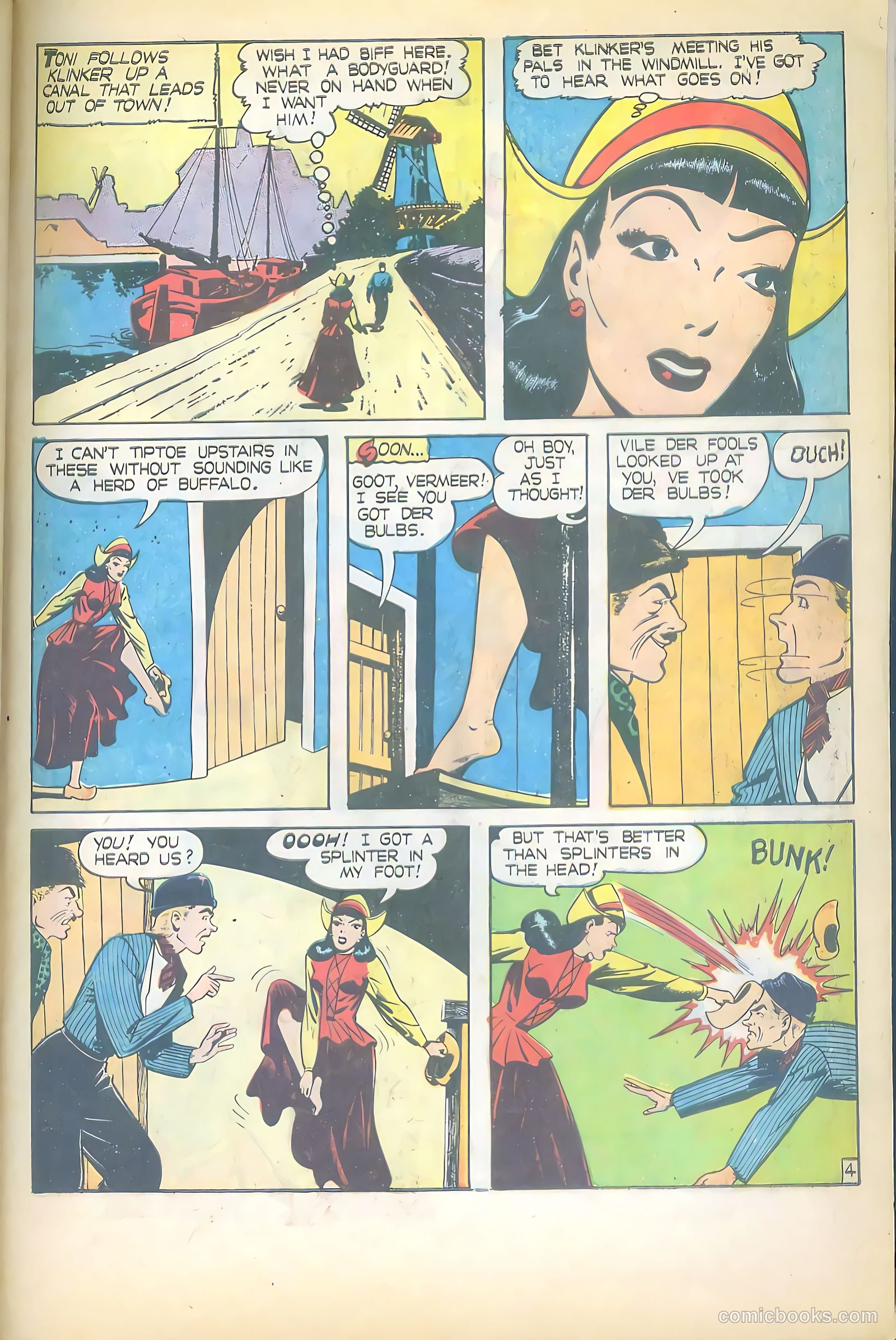 Danger #18 (1964) — page 31 of 36