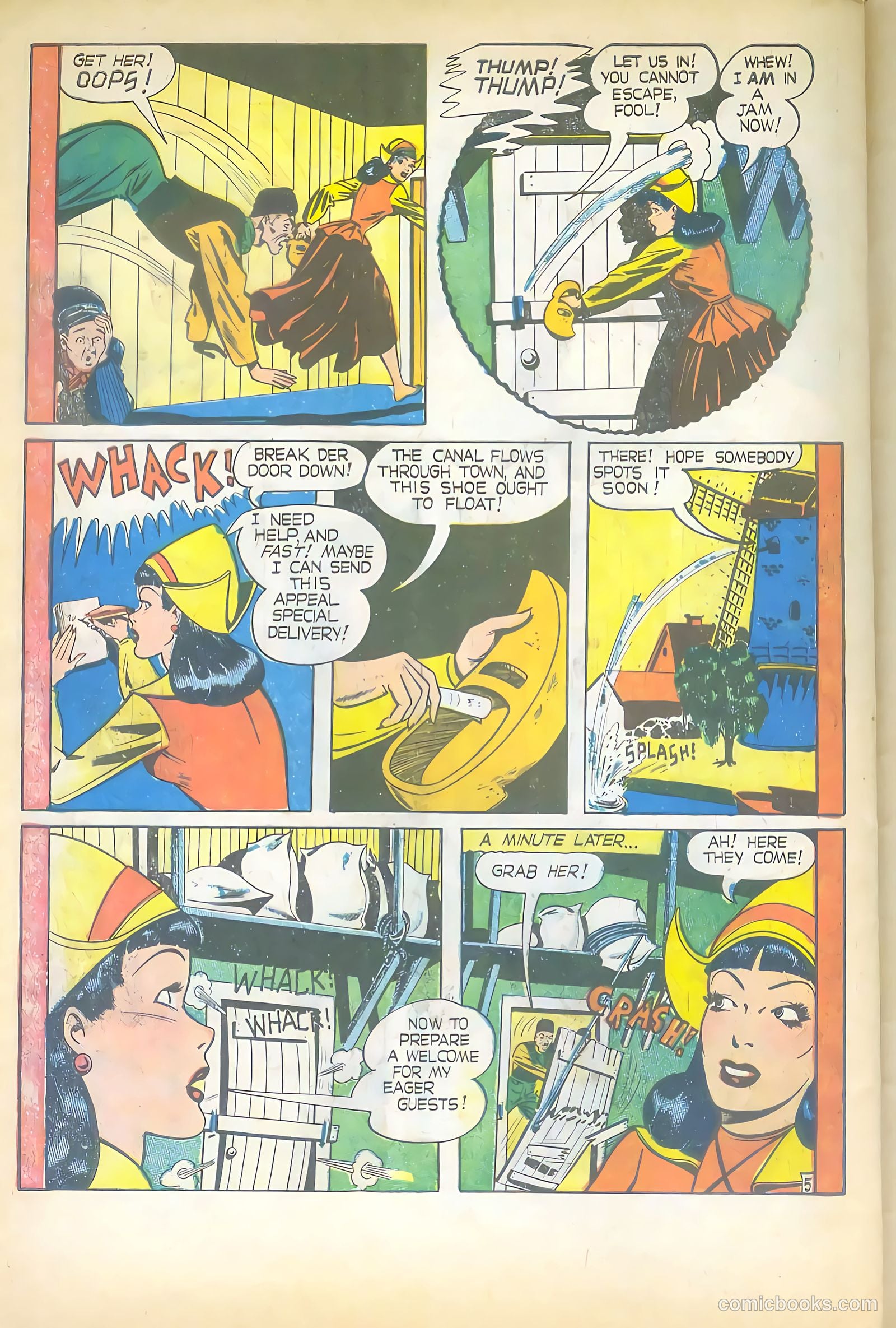 Danger #18 (1964) — page 32 of 36