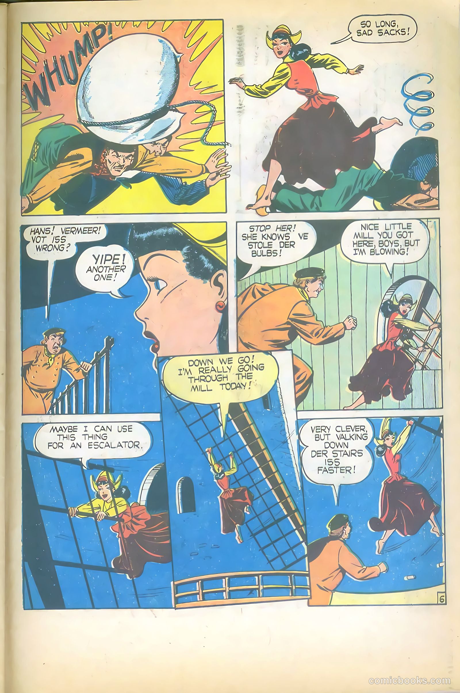 Danger #18 (1964) — page 33 of 36