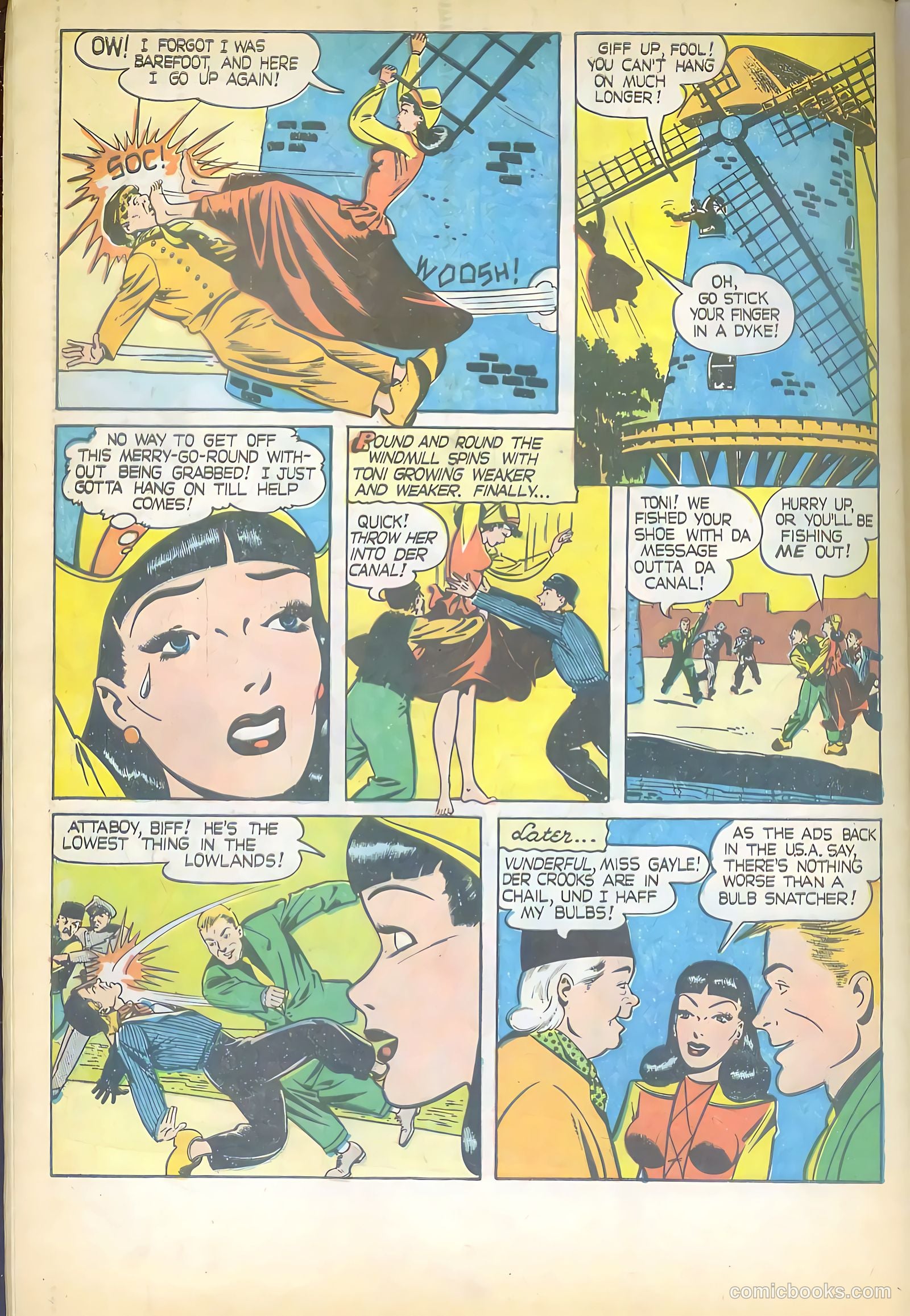 Danger #18 (1964) — page 34 of 36