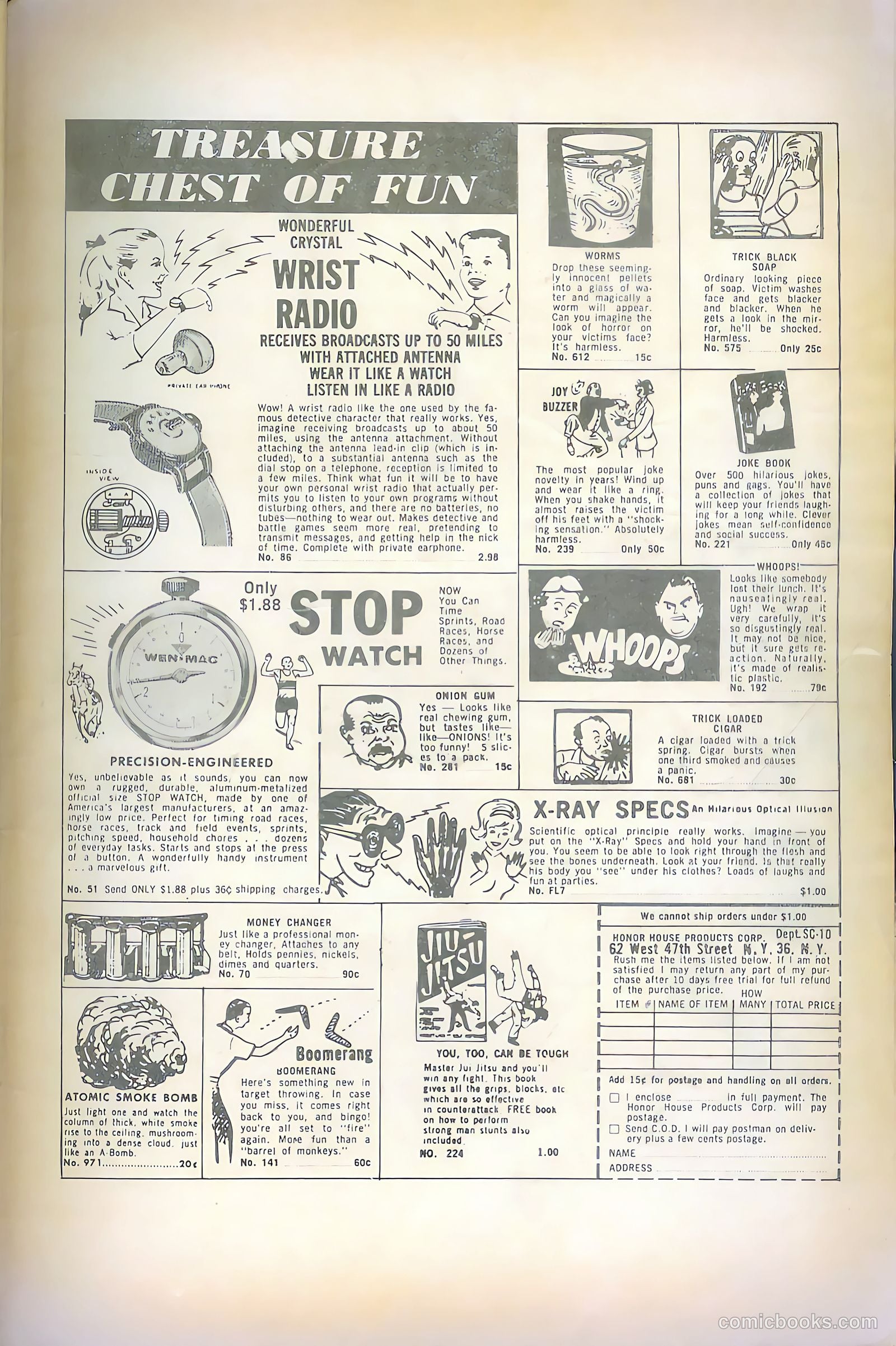 Danger #18 (1964) — page 35 of 36