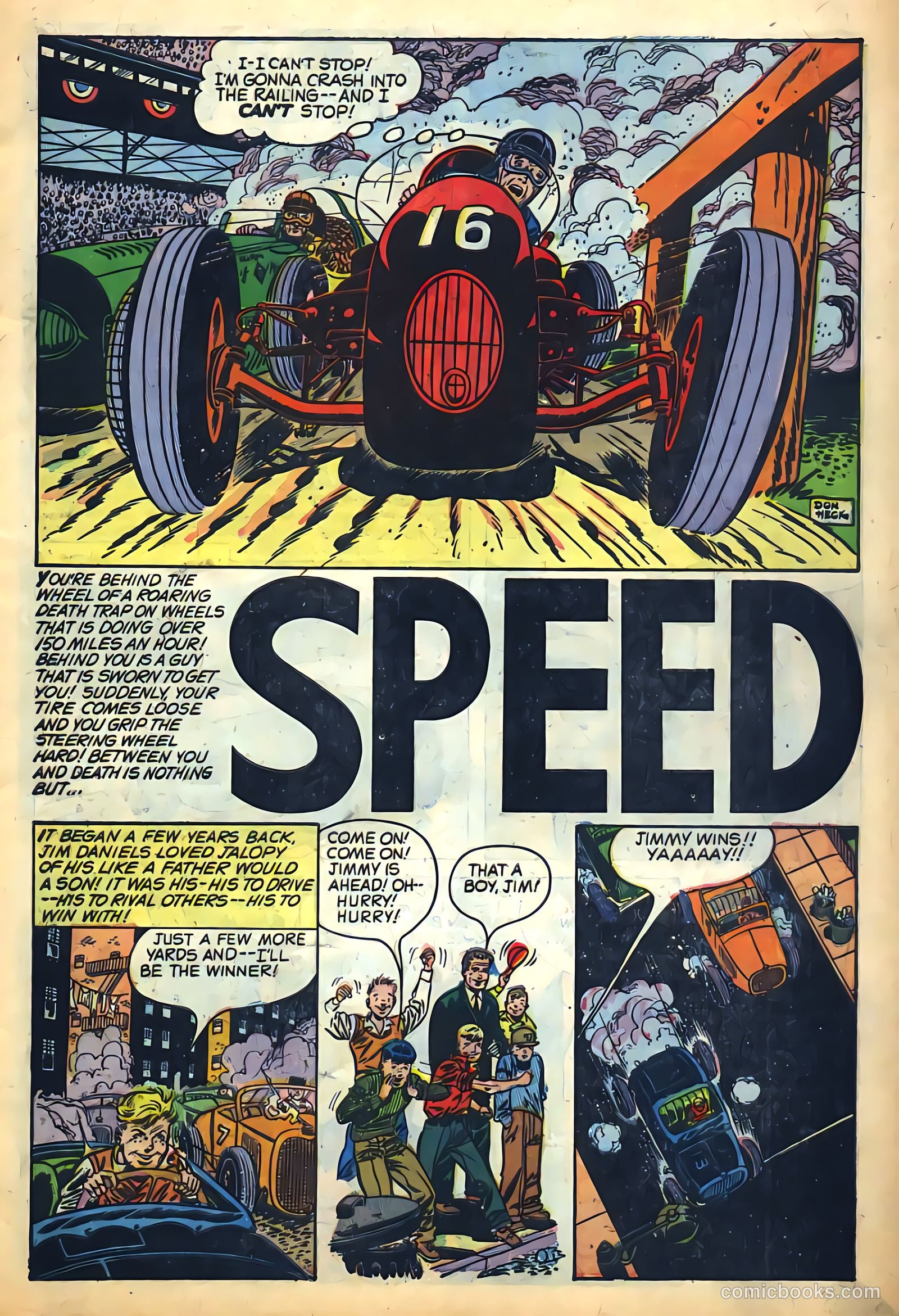 Danger #2 (1953) — page 3 of 36