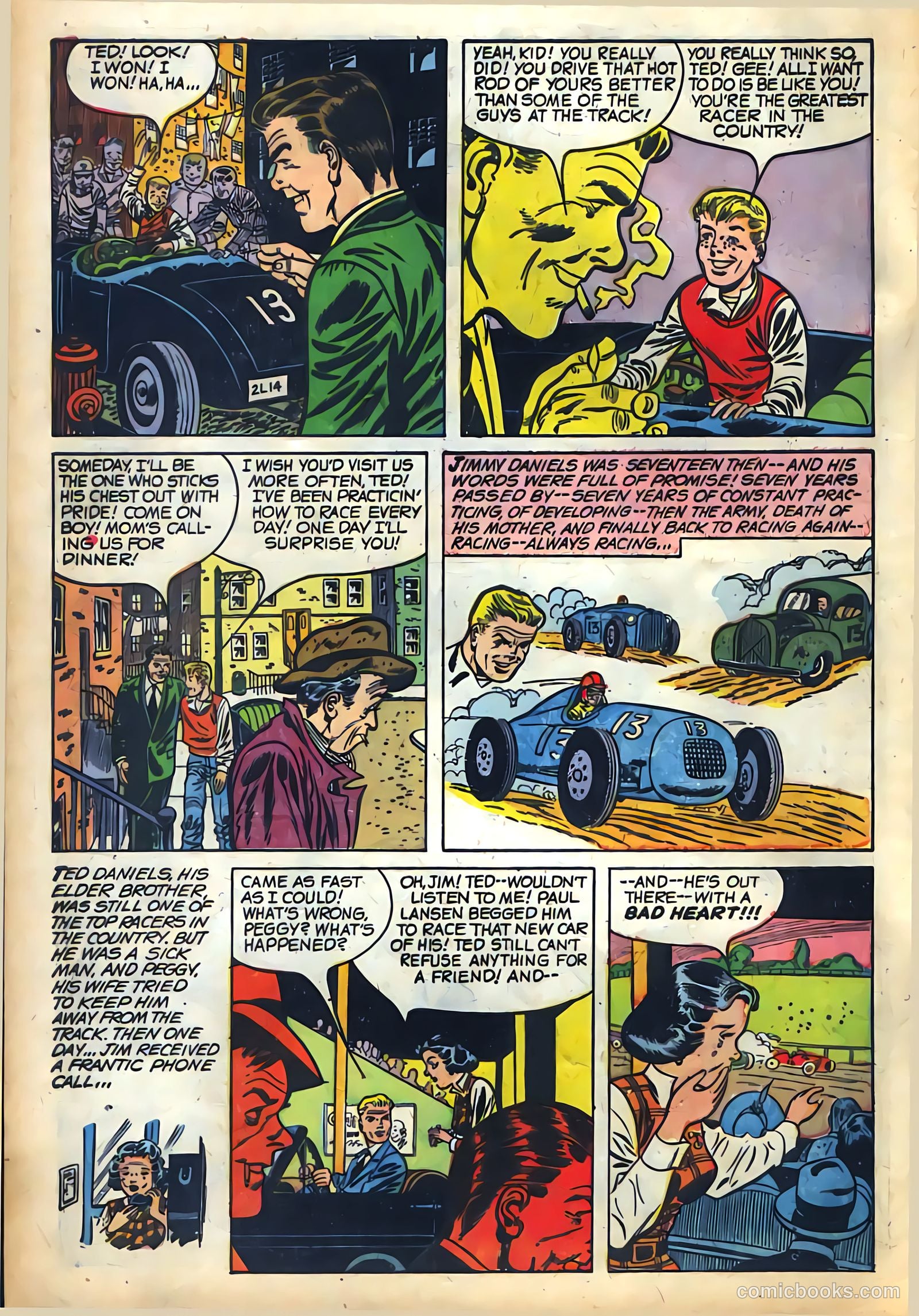Danger #2 (1953) — page 4 of 36