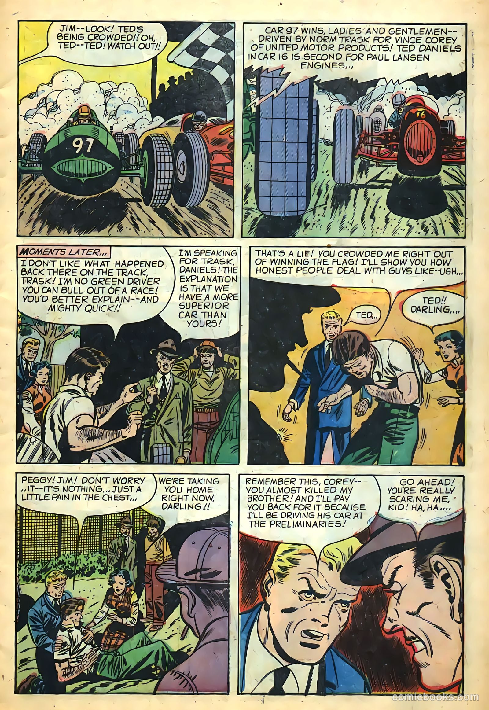 Danger #2 (1953) — page 5 of 36