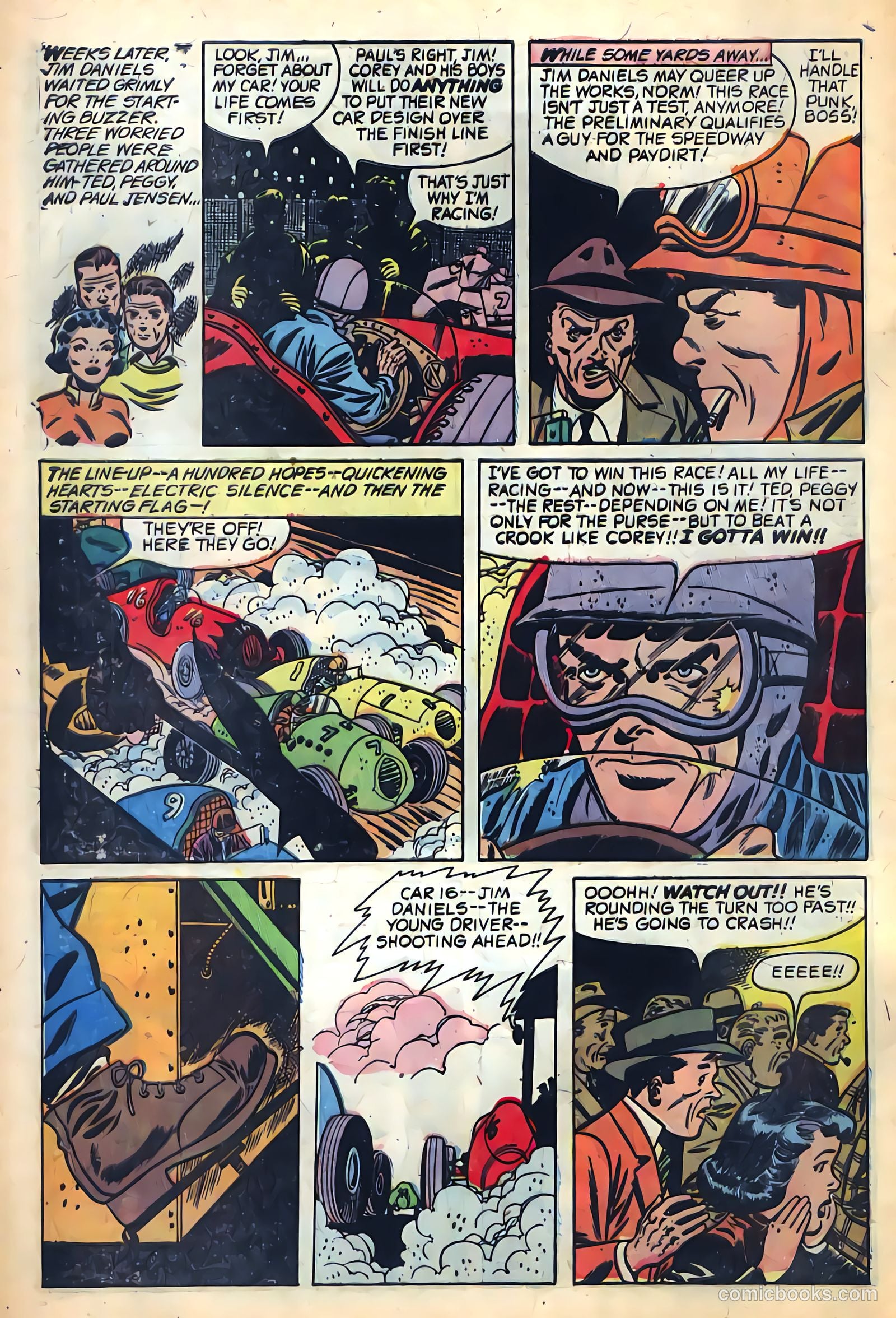 Danger #2 (1953) — page 6 of 36