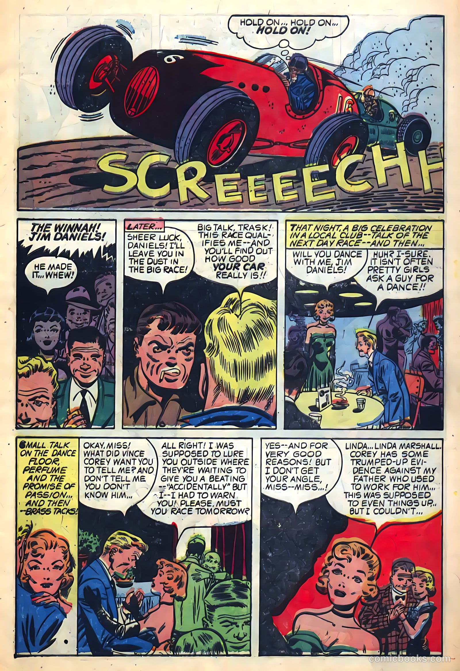 Danger #2 (1953) — page 7 of 36