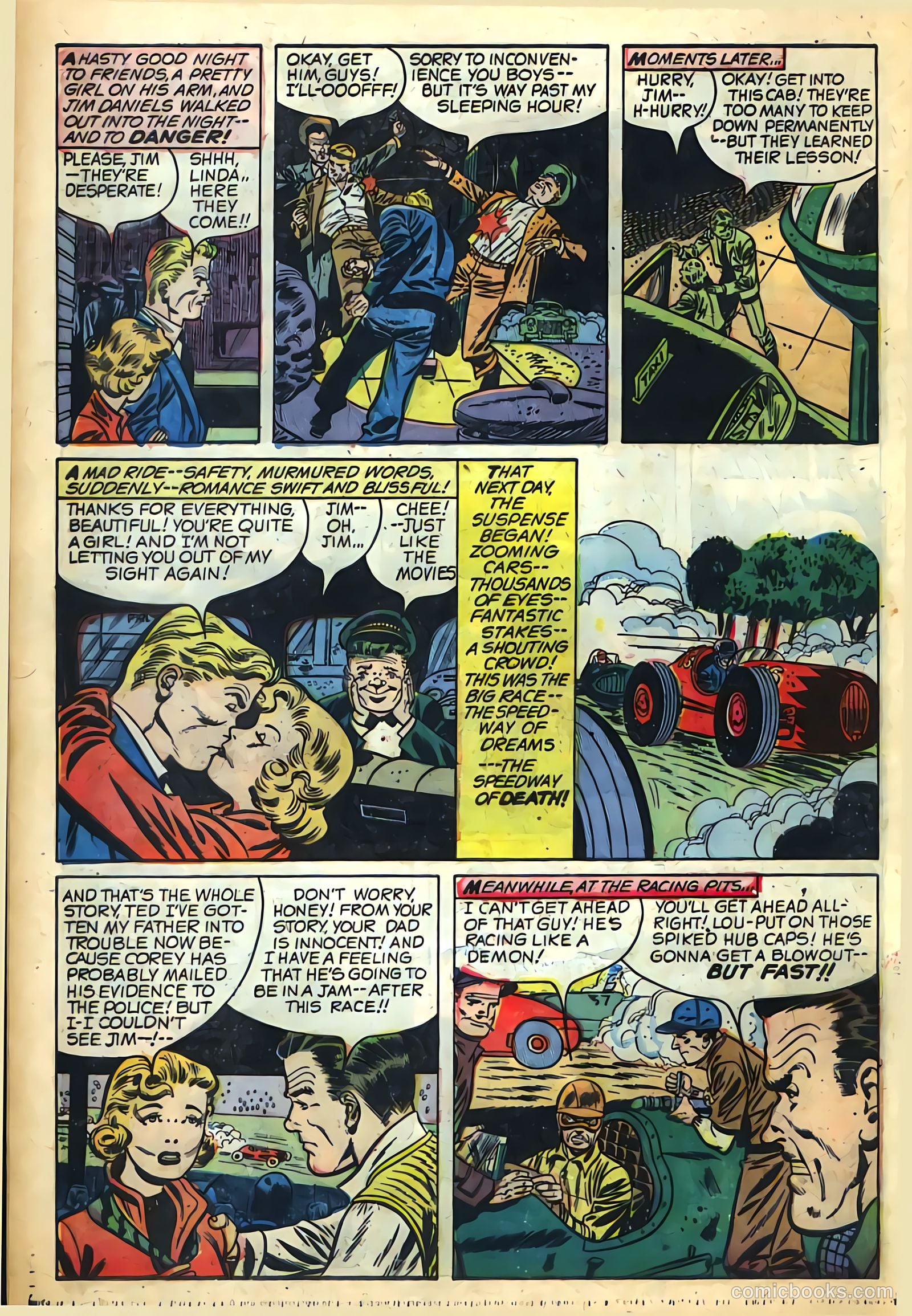 Danger #2 (1953) — page 8 of 36