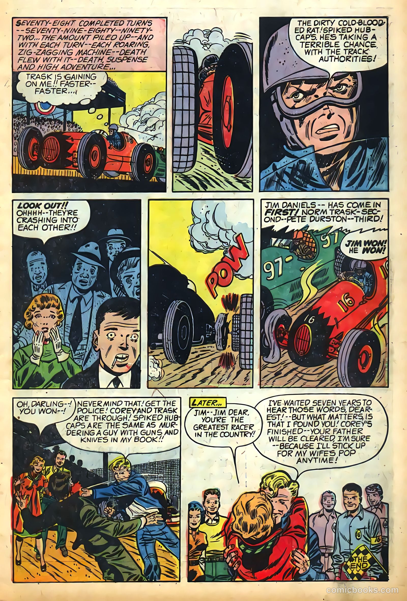Danger #2 (1953) — page 9 of 36