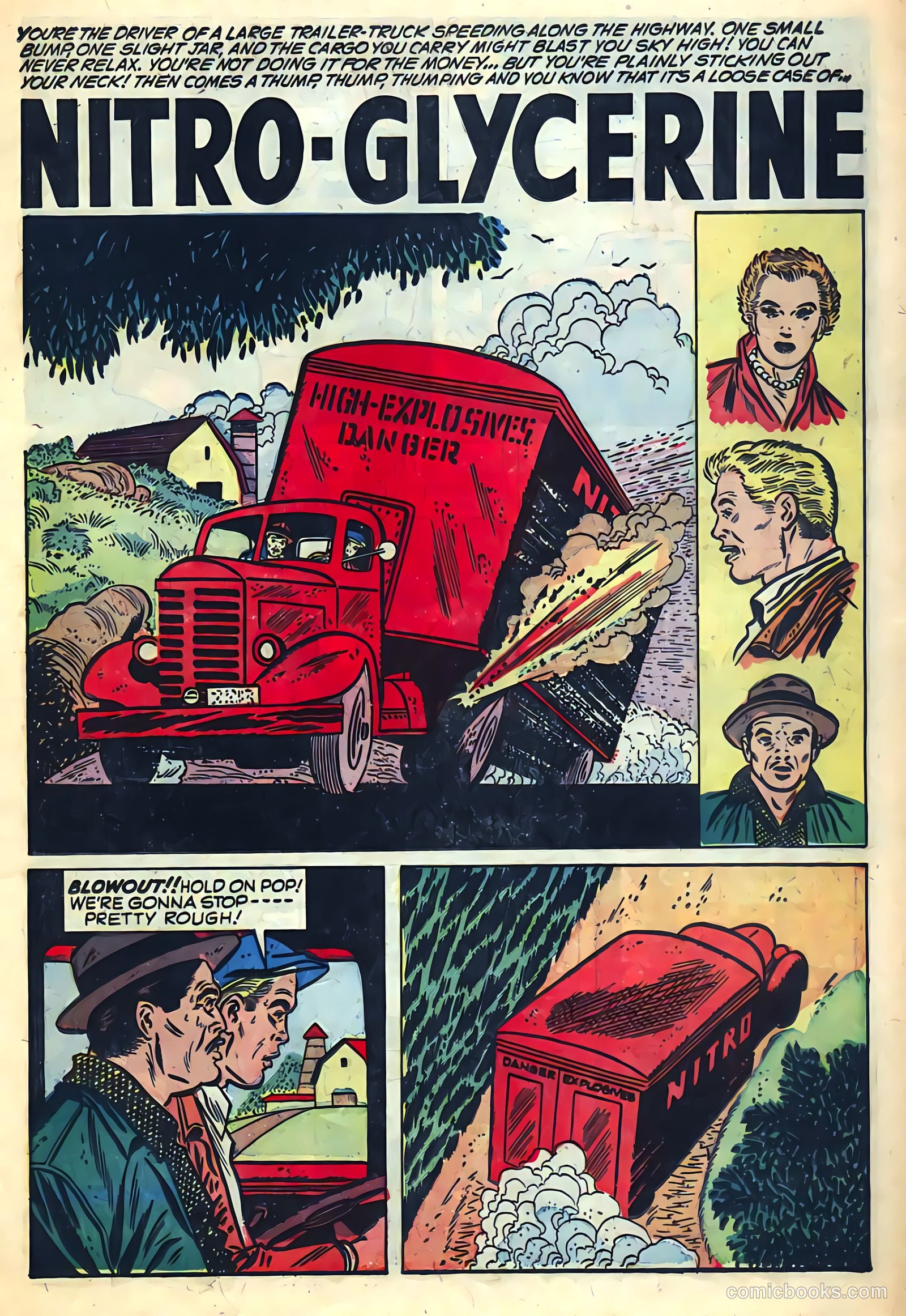 Danger #2 (1953) — page 11 of 36