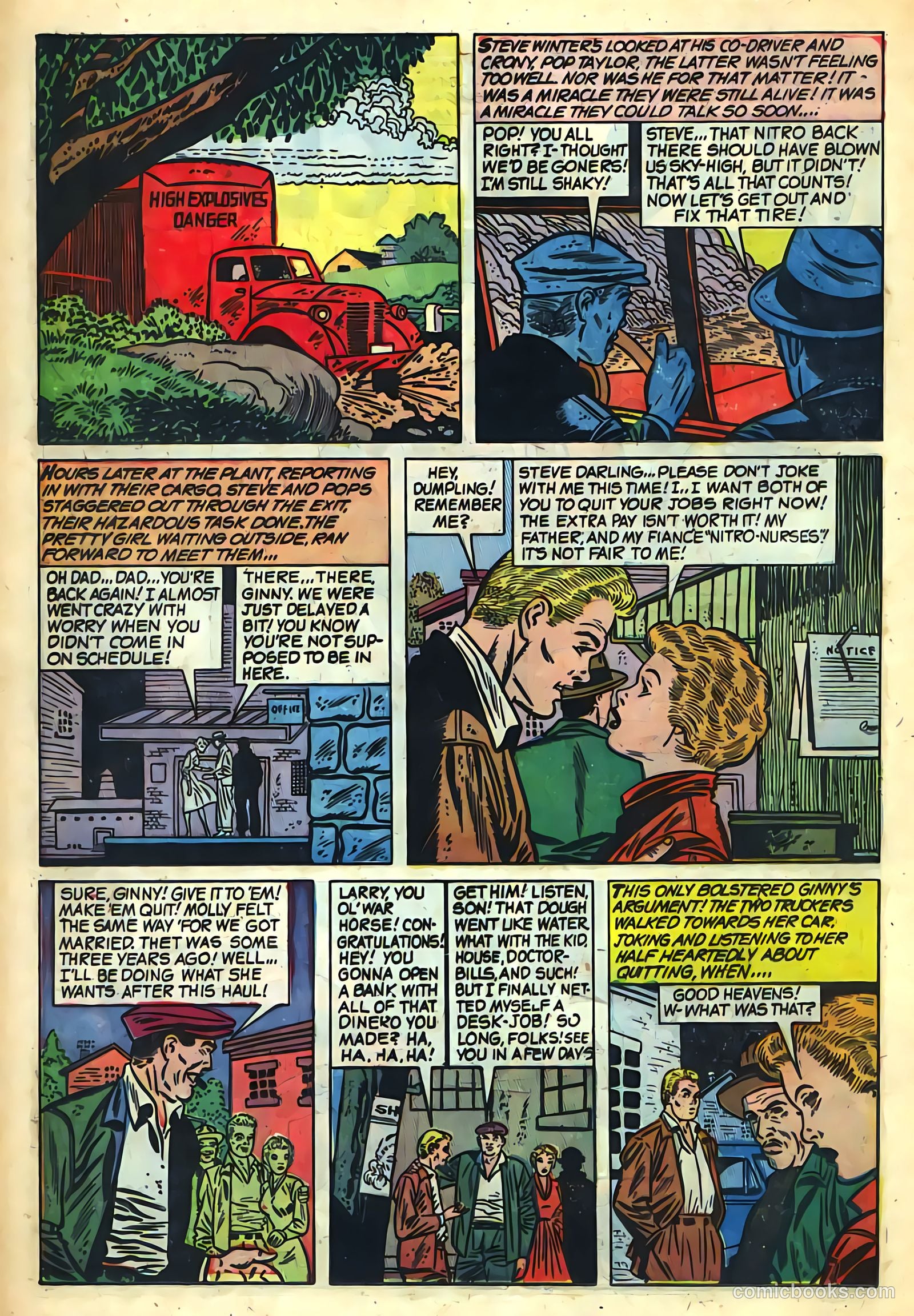 Danger #2 (1953) — page 12 of 36
