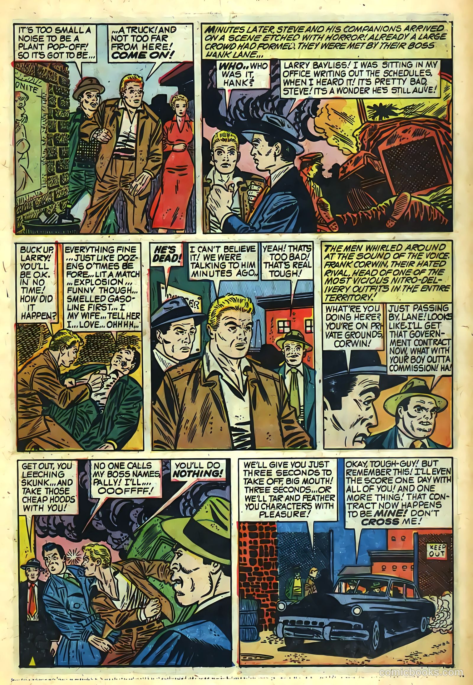 Danger #2 (1953) — page 13 of 36