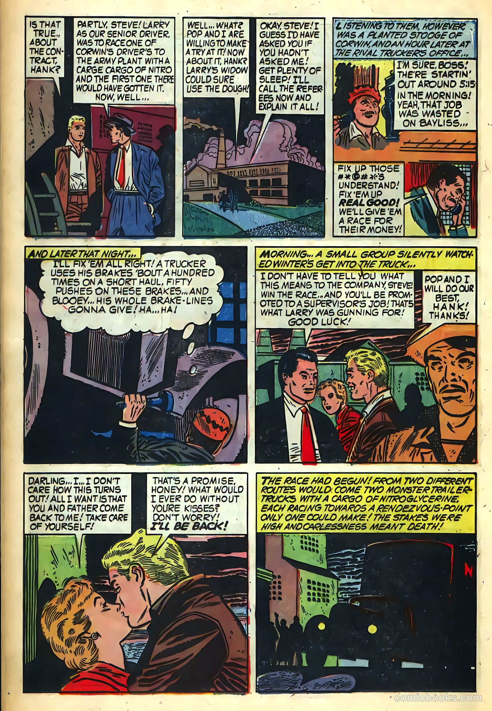 Danger #2 (1953) — page 14 of 36