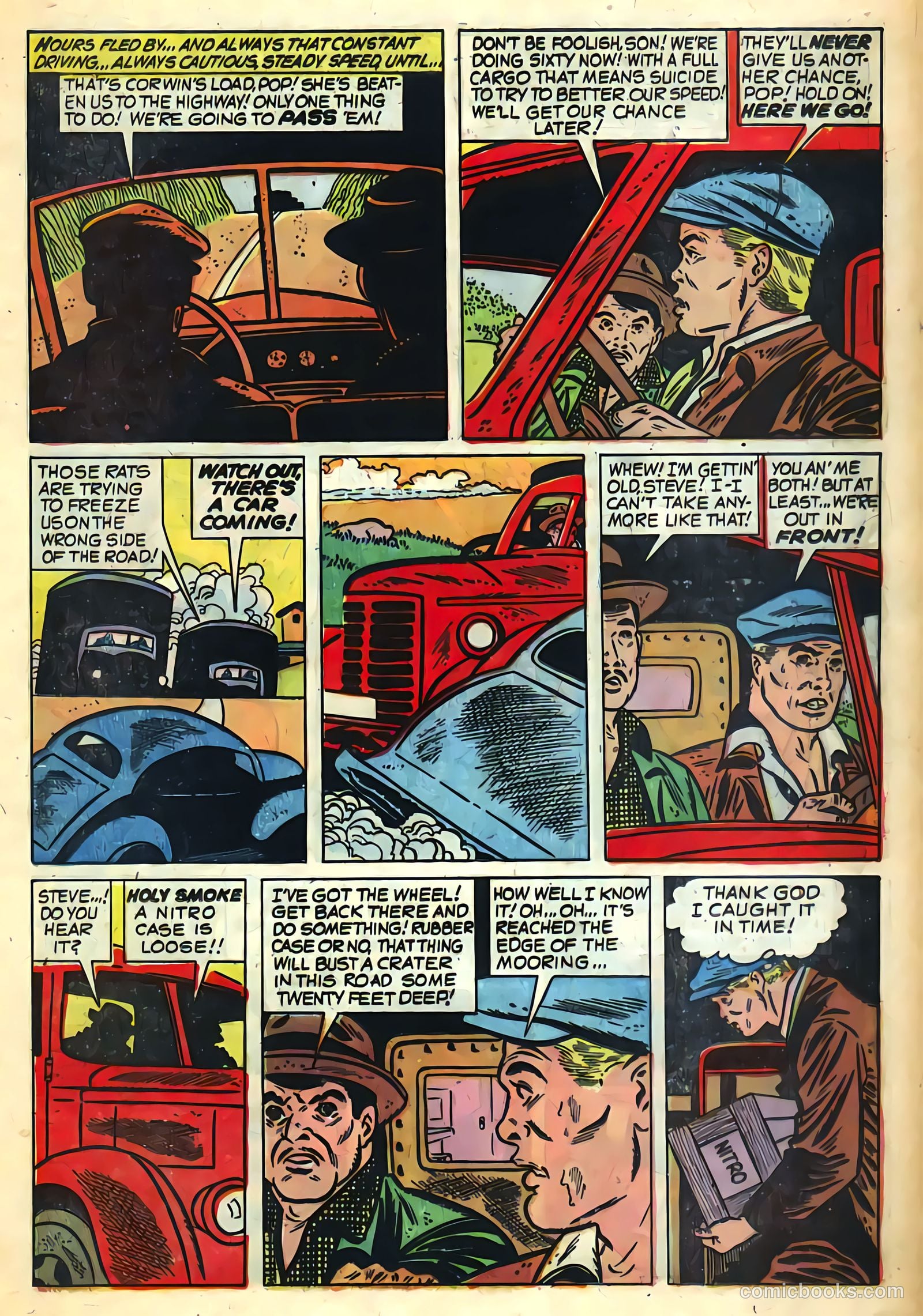 Danger #2 (1953) — page 15 of 36