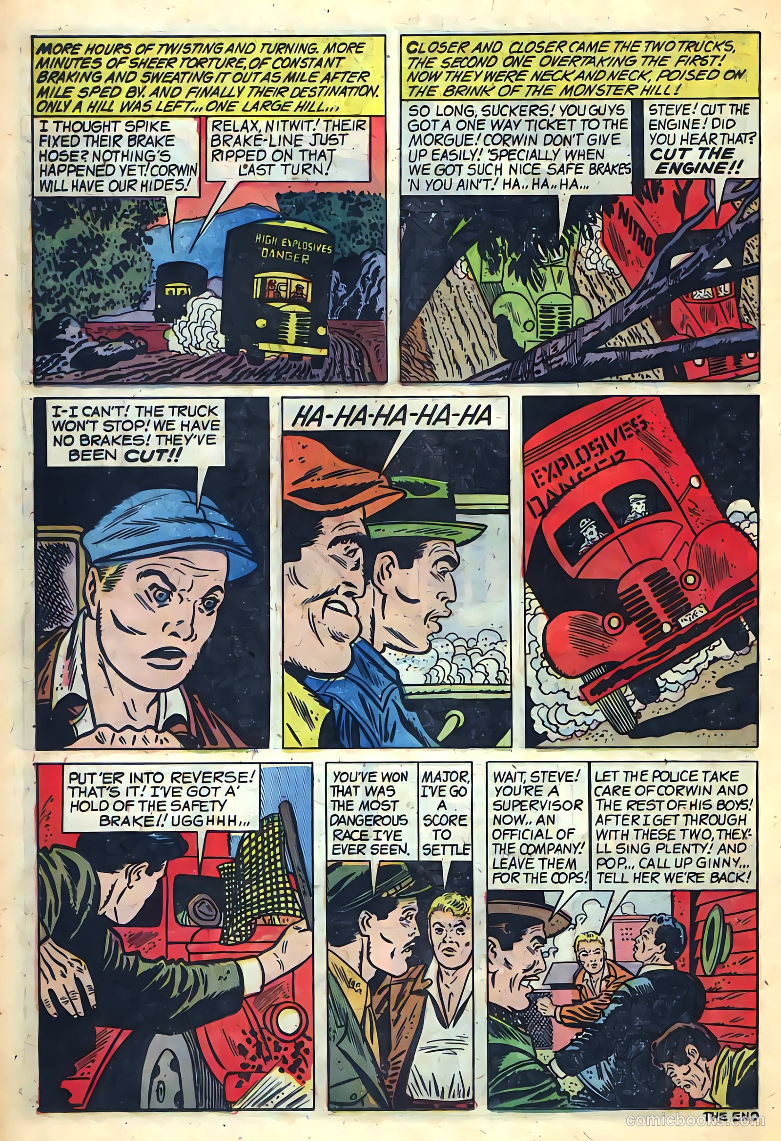 Danger #2 (1953) — page 16 of 36