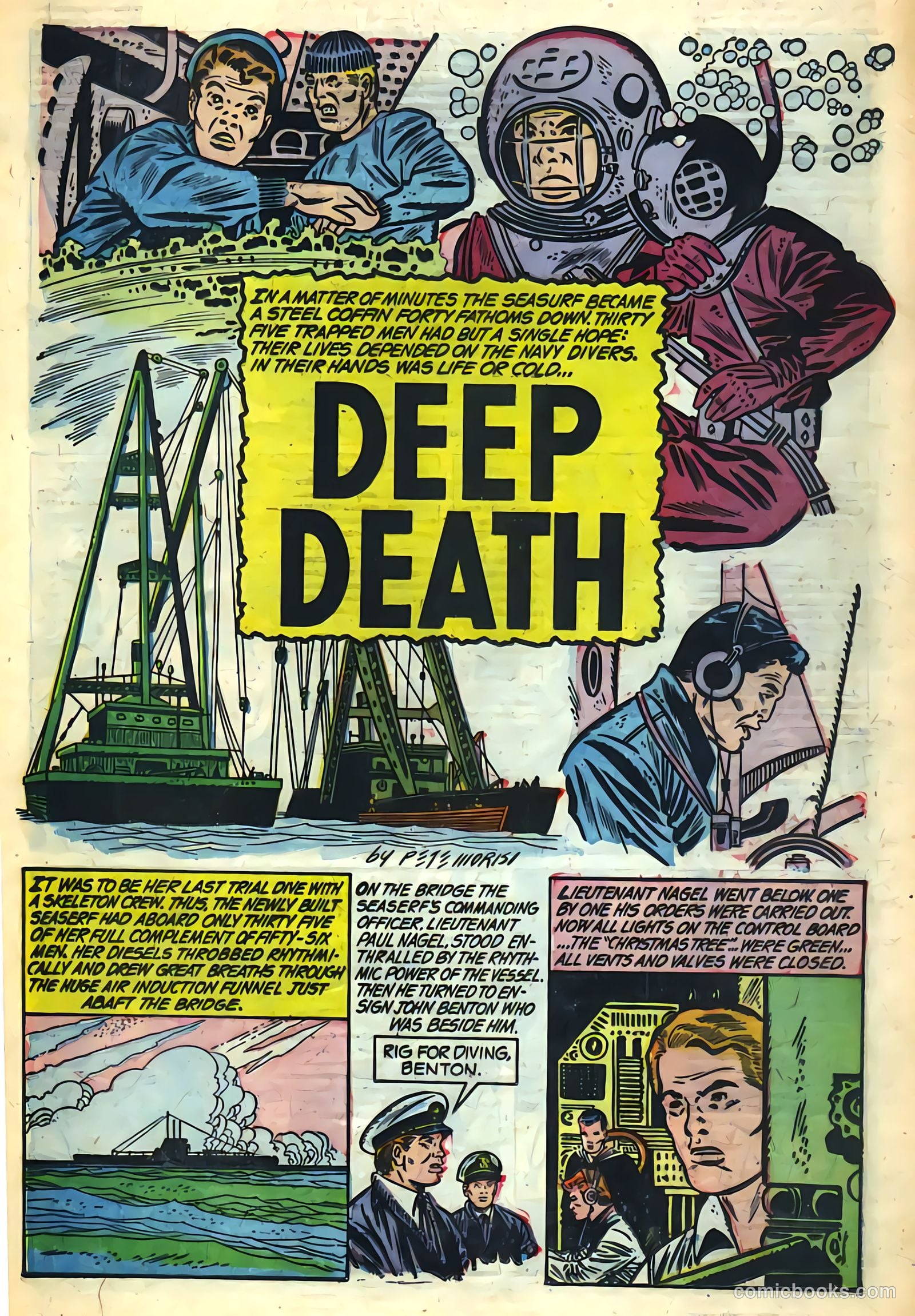 Danger #2 (1953) — page 19 of 36