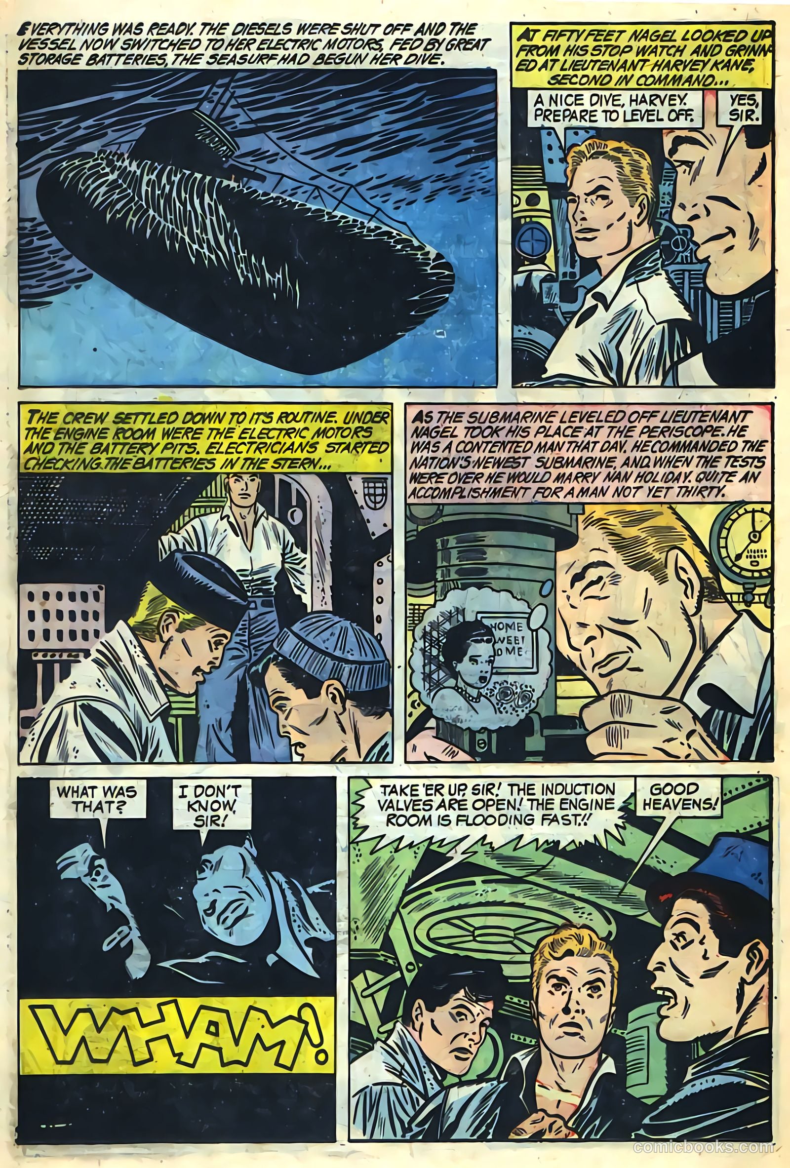 Danger #2 (1953) — page 20 of 36