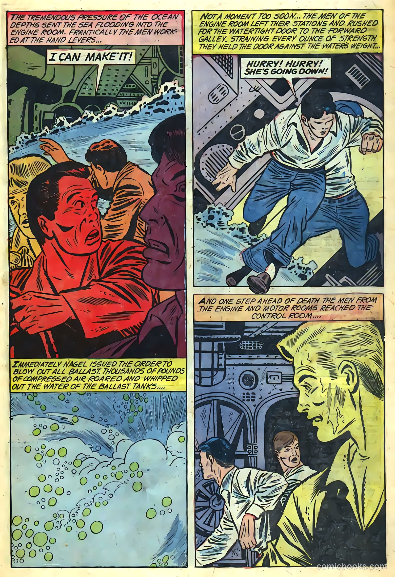 Danger #2 (1953) — page 21 of 36