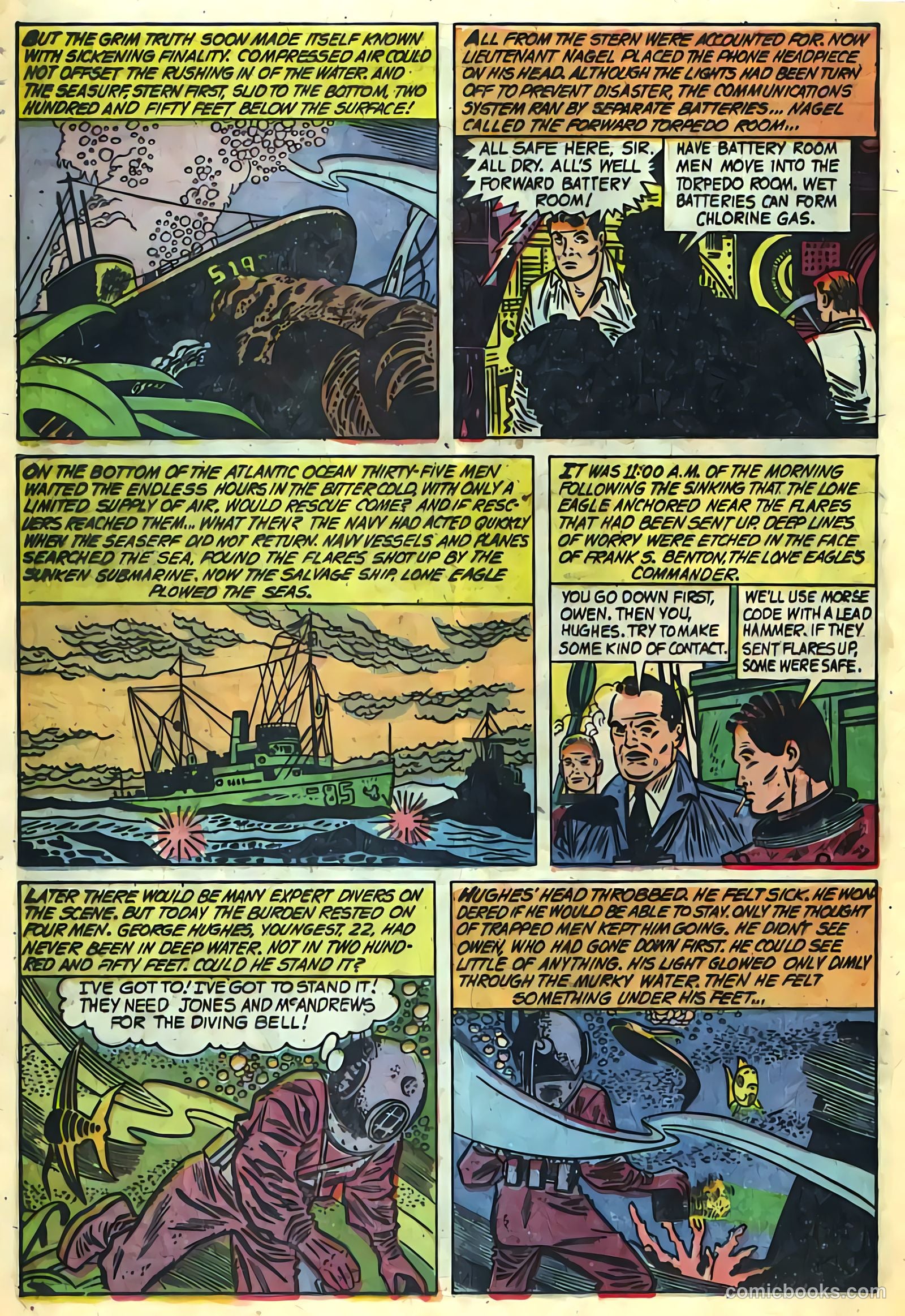Danger #2 (1953) — page 22 of 36