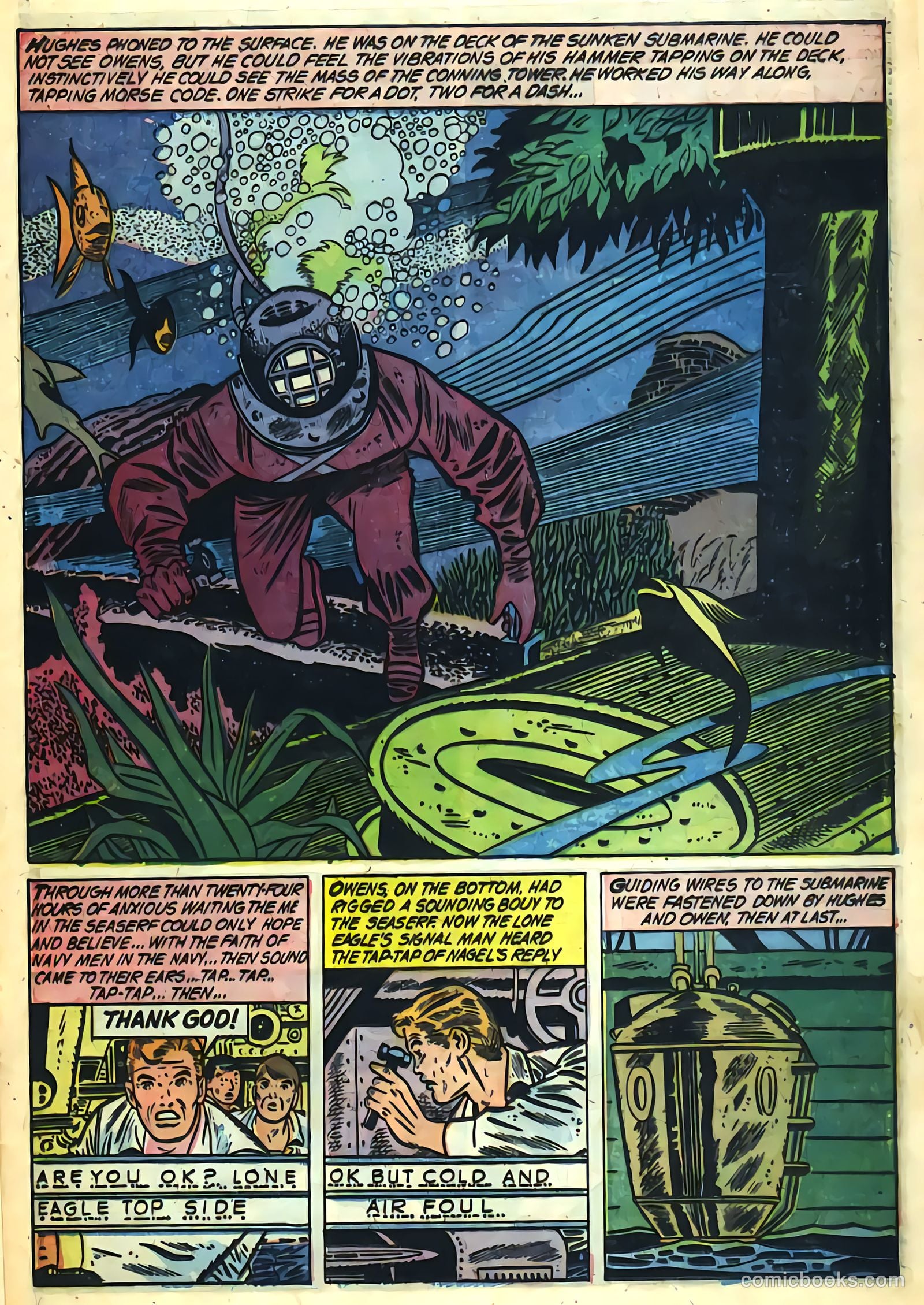 Danger #2 (1953) — page 23 of 36