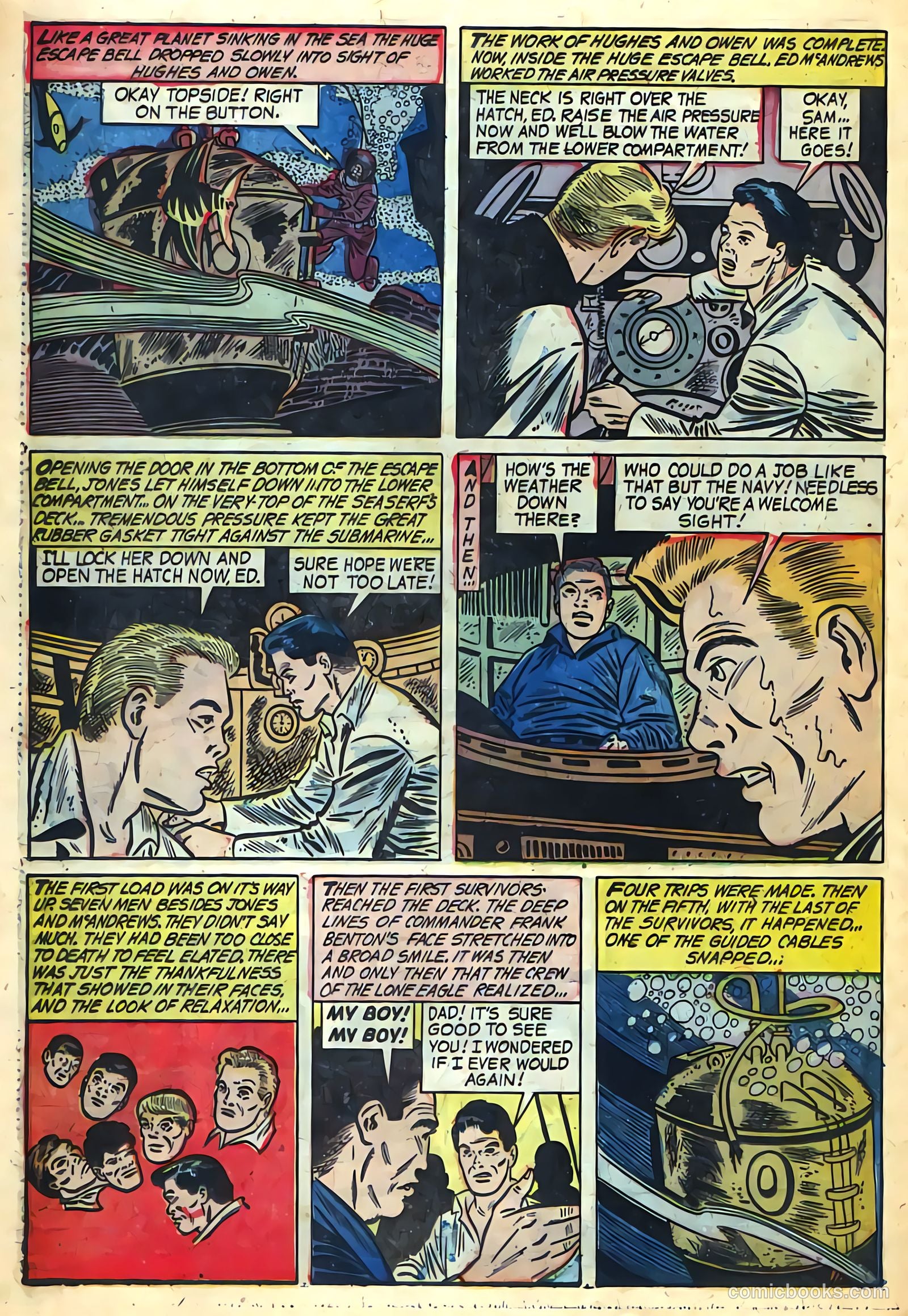Danger #2 (1953) — page 24 of 36