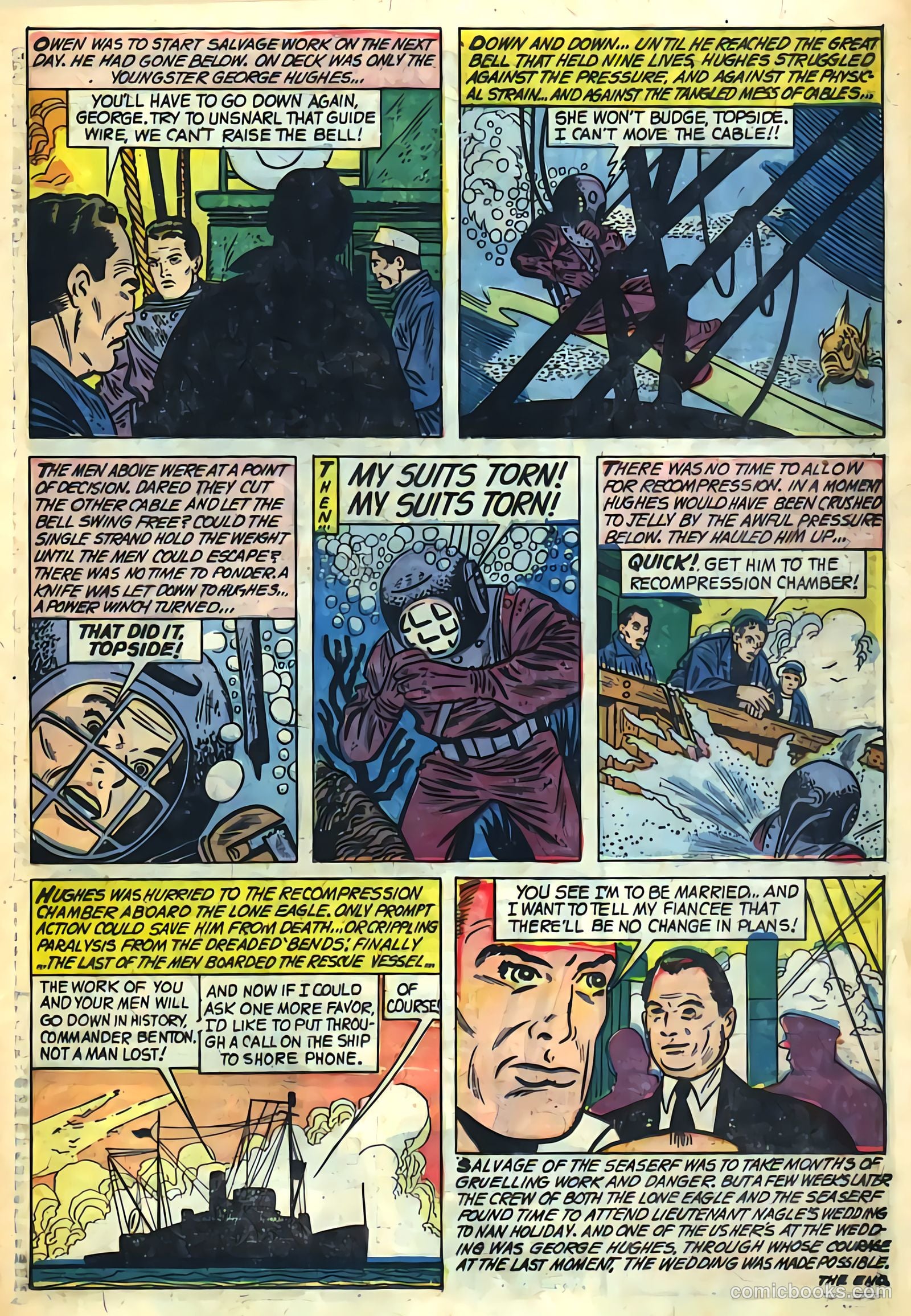 Danger #2 (1953) — page 25 of 36