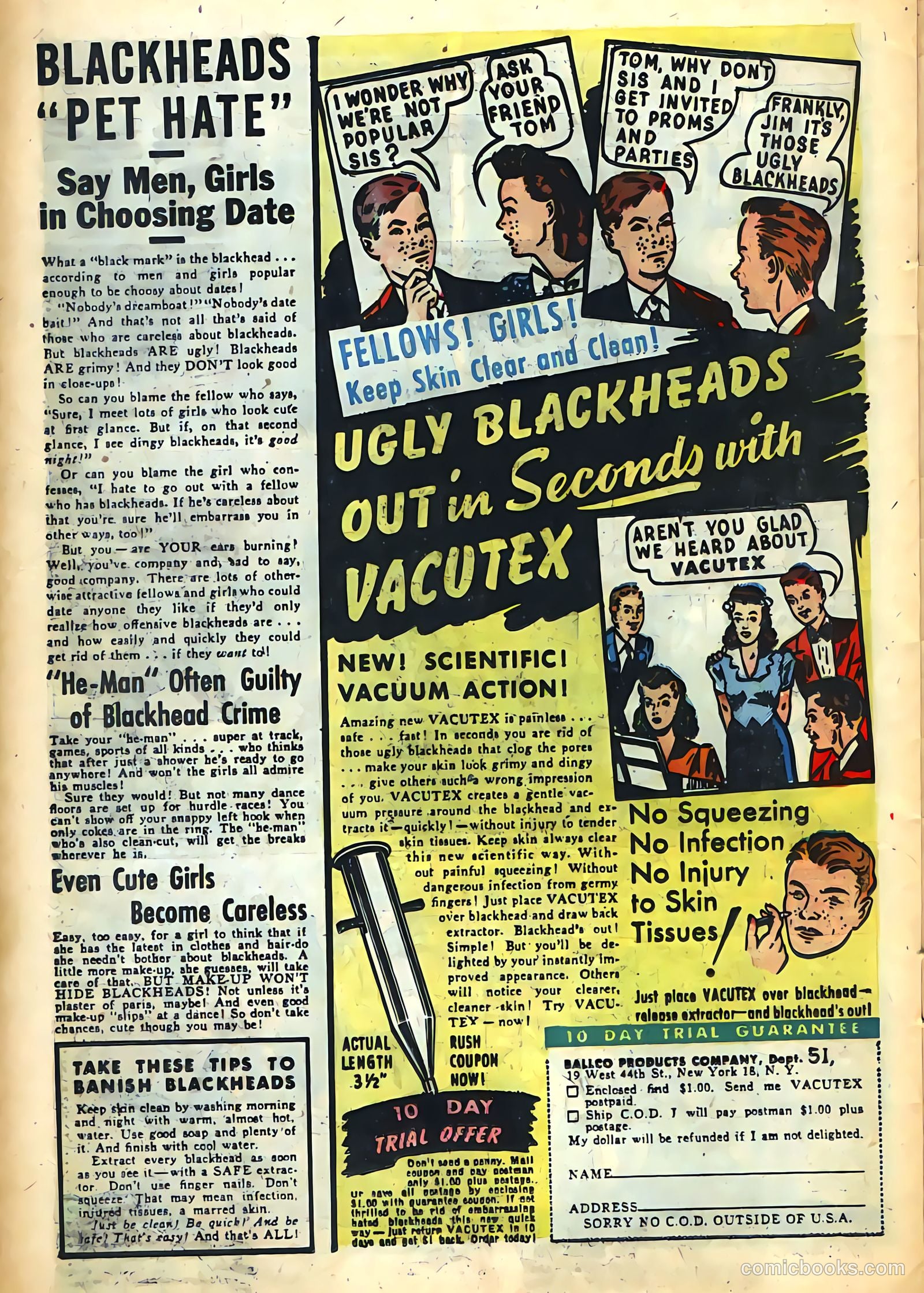 Danger #2 (1953) — page 26 of 36