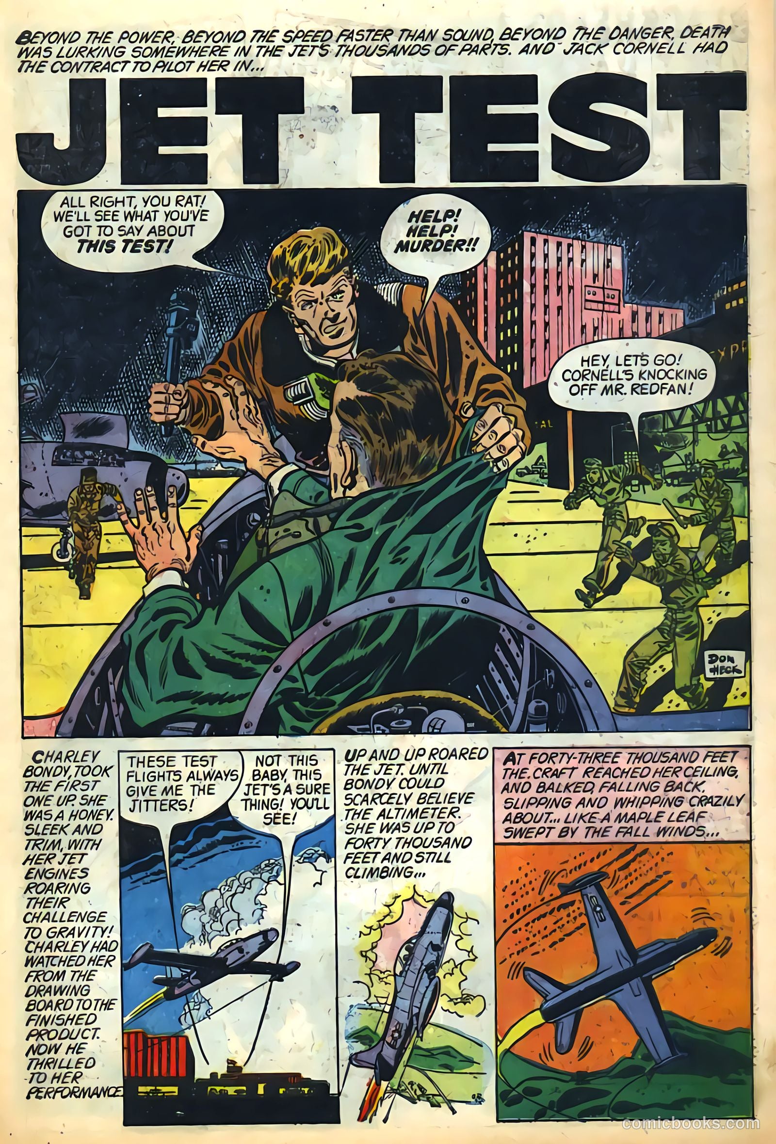 Danger #2 (1953) — page 27 of 36
