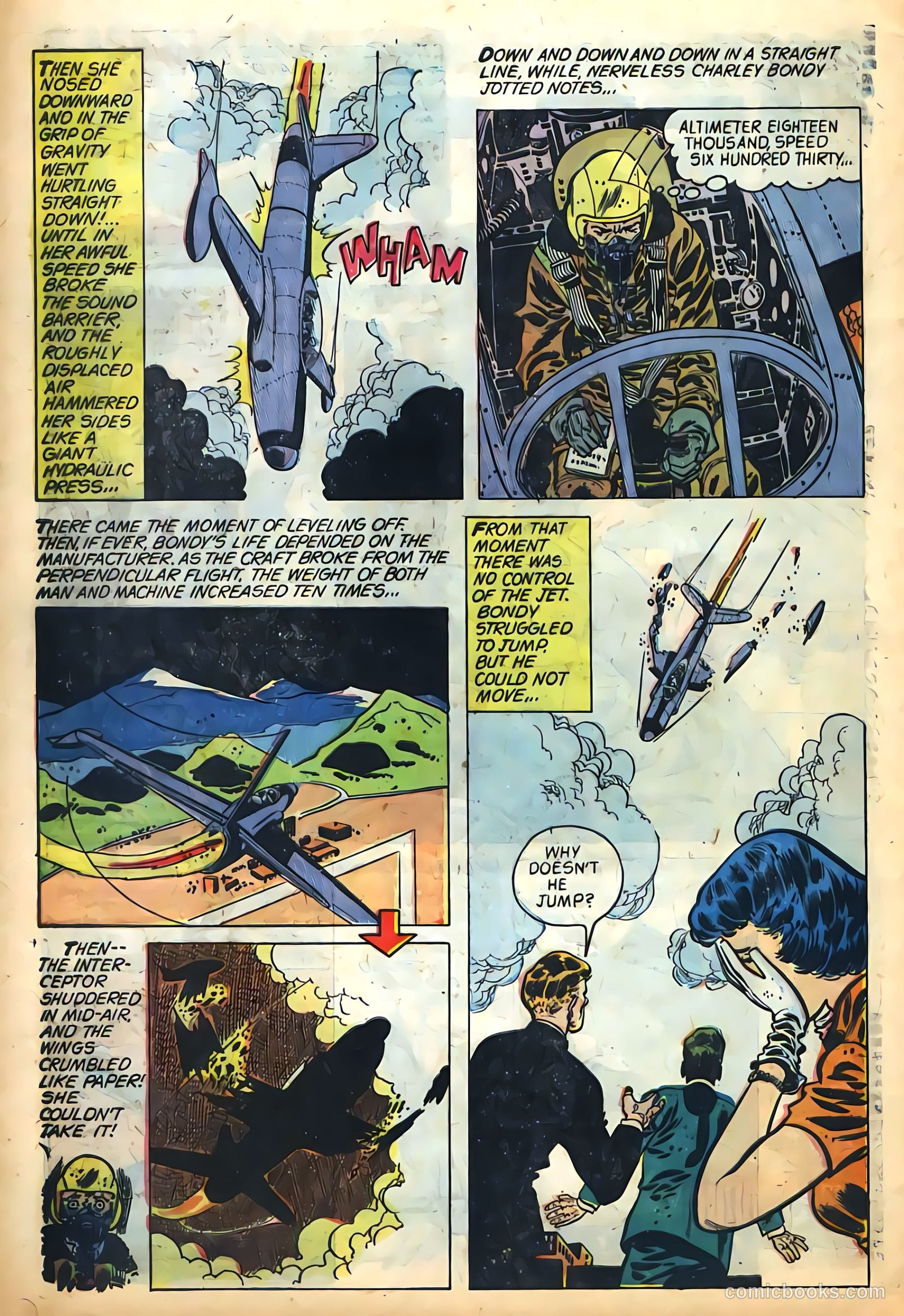Danger #2 (1953) — page 28 of 36