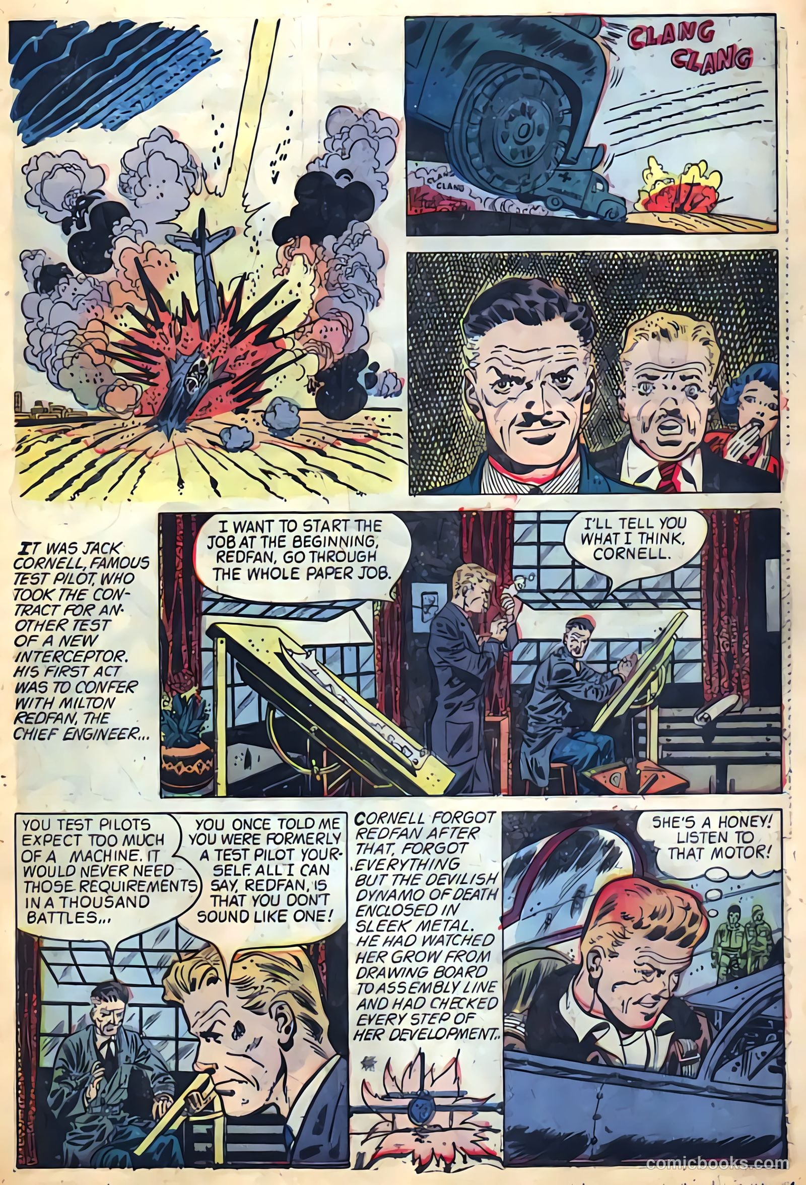 Danger #2 (1953) — page 29 of 36