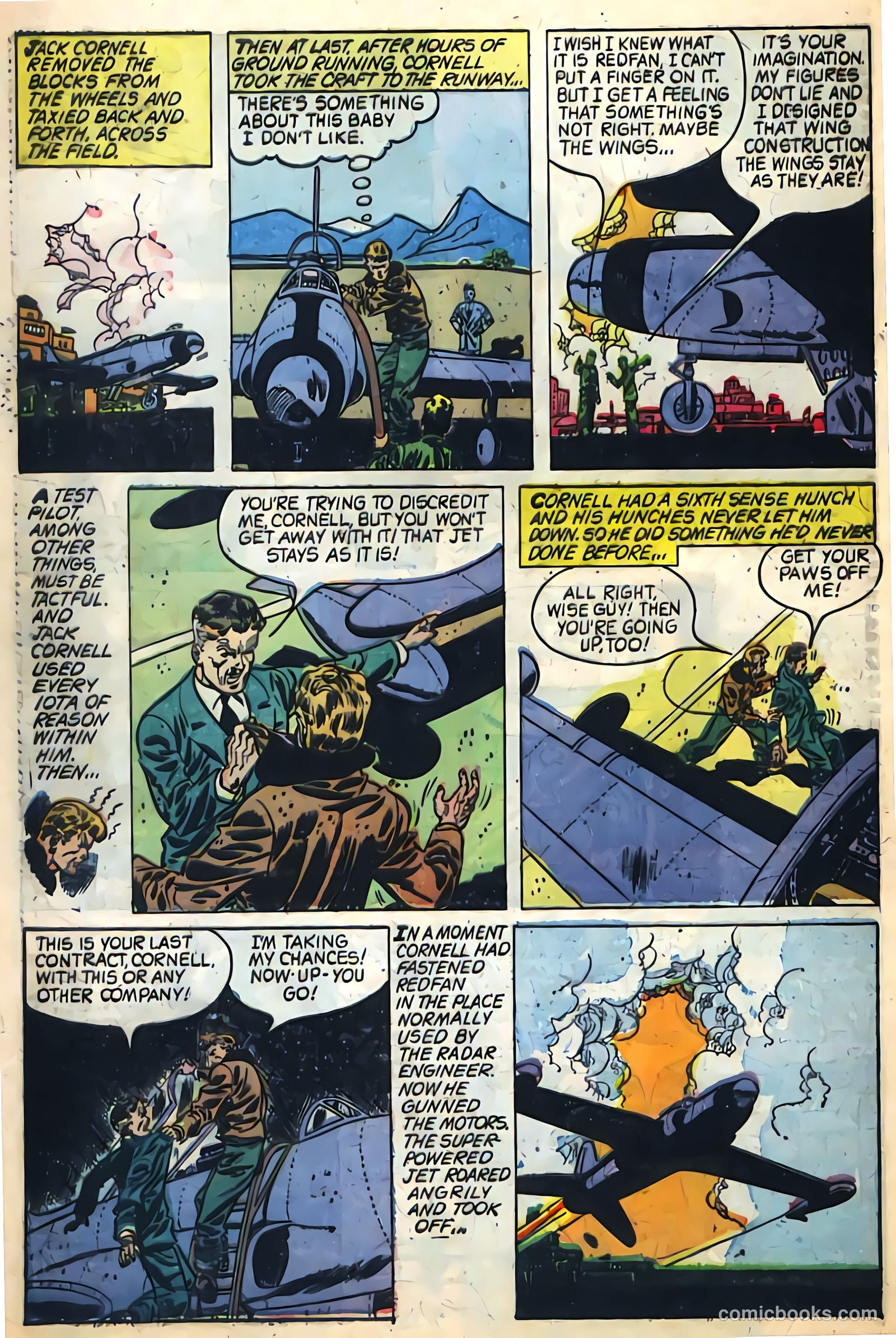 Danger #2 (1953) — page 31 of 36
