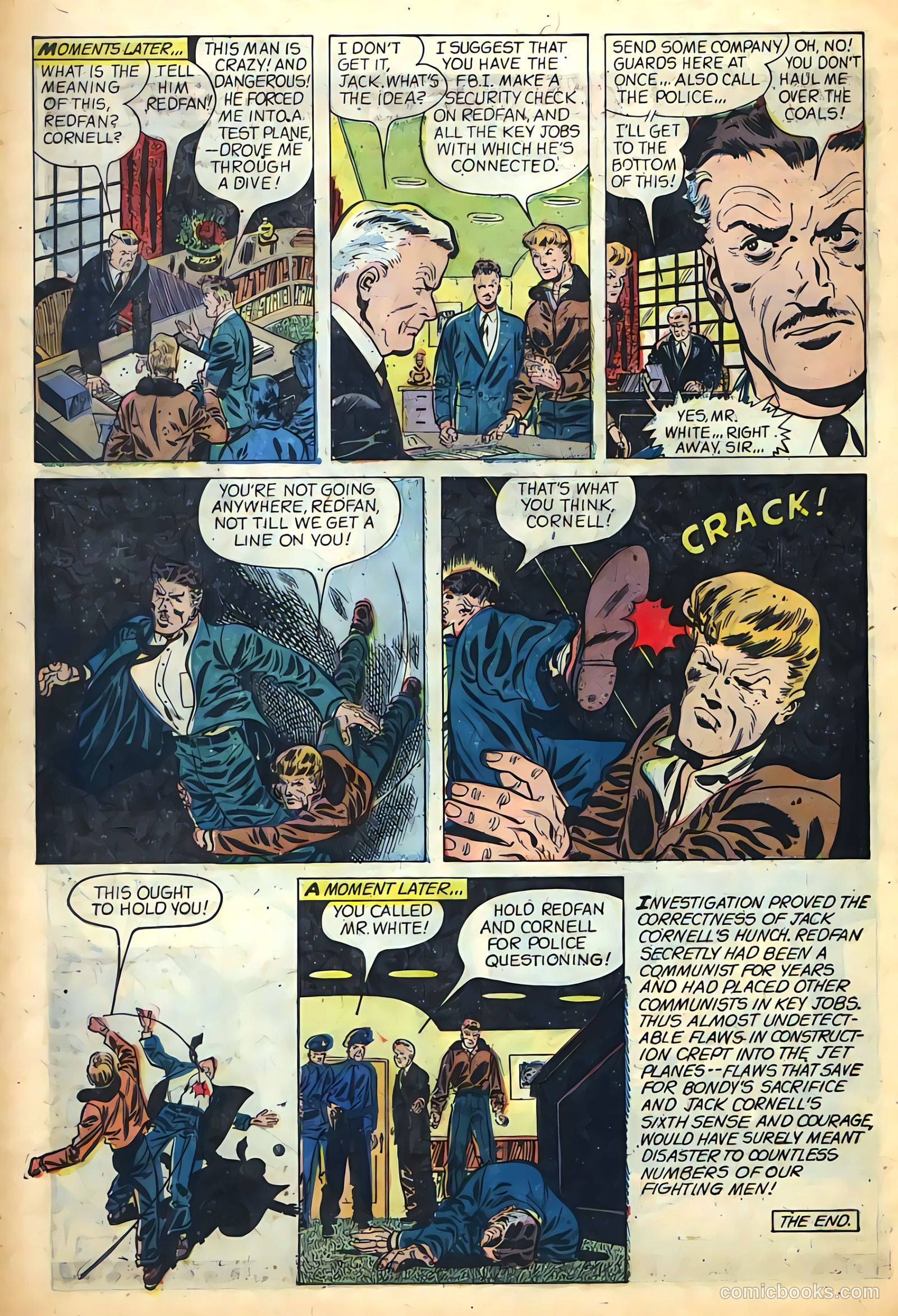 Danger #2 (1953) — page 32 of 36
